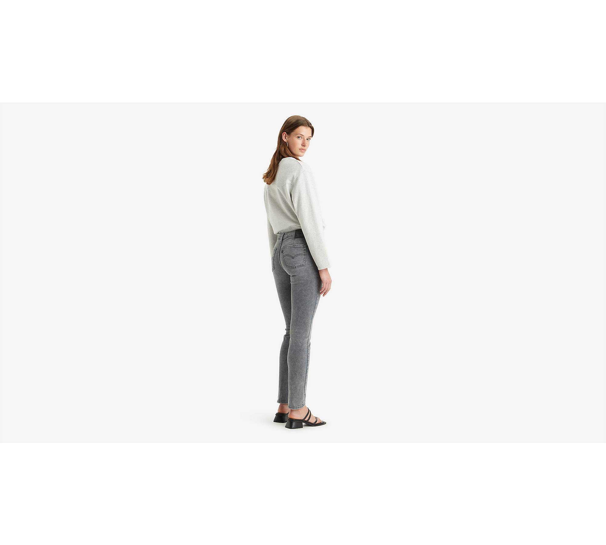 712™ Slim Jeans - Grey | Levi's® GB