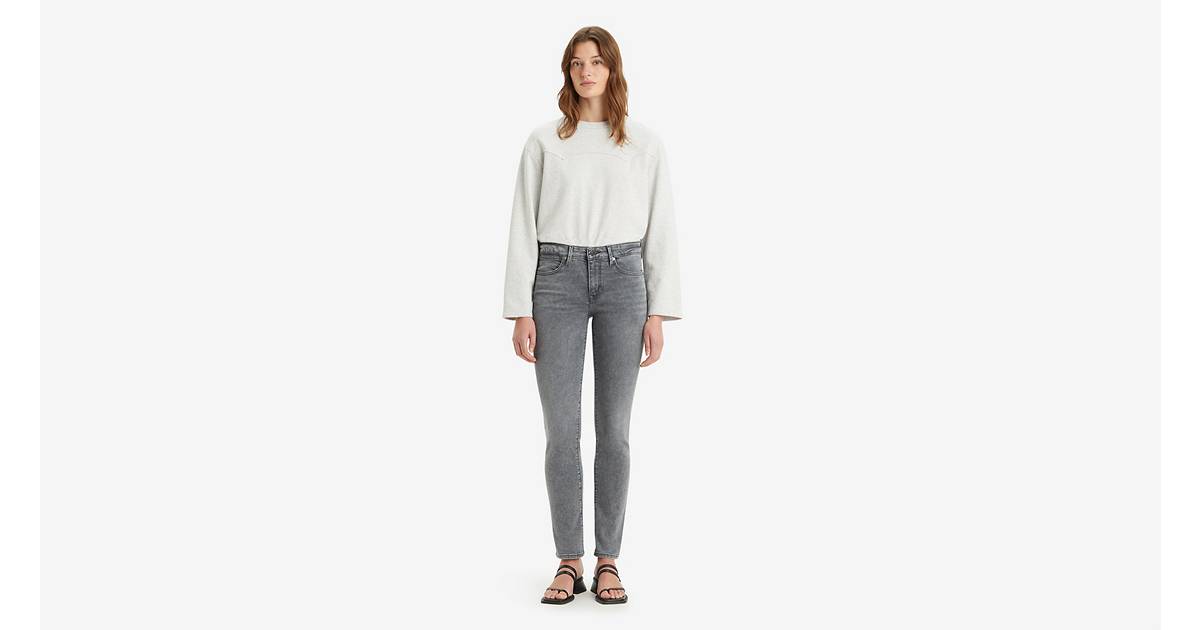 712™ Slim Jeans - Grey | Levi's® GB