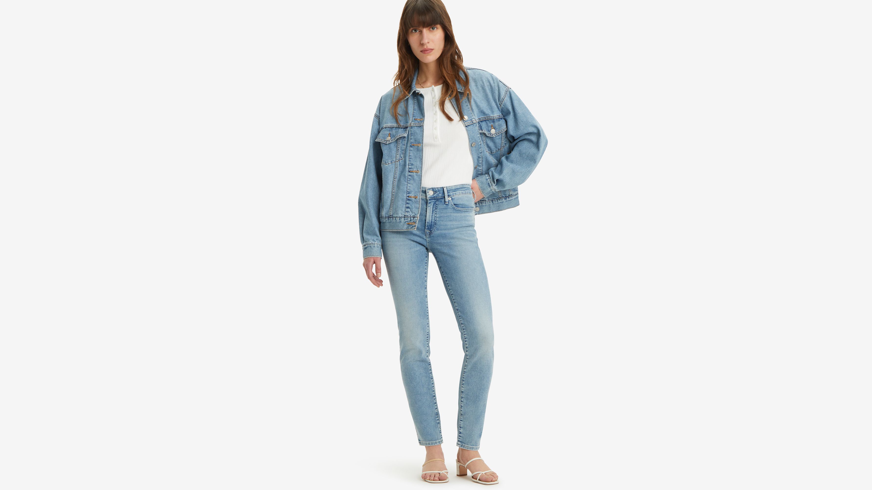 712™ Slim Welt Pocket Jeans - Blue | Levi