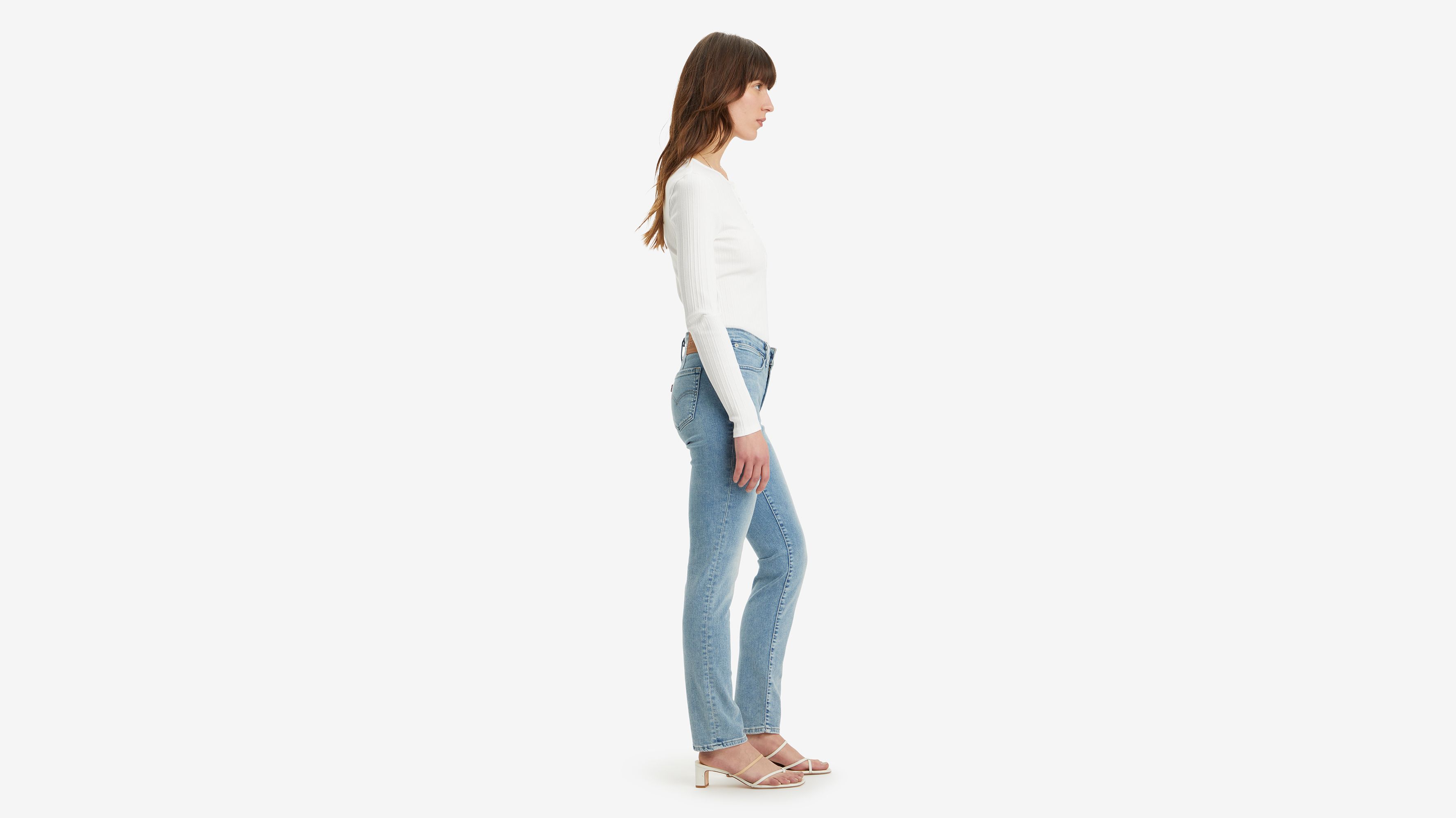 712™ Slim Welt Pocket Jeans - Blue | Levi 