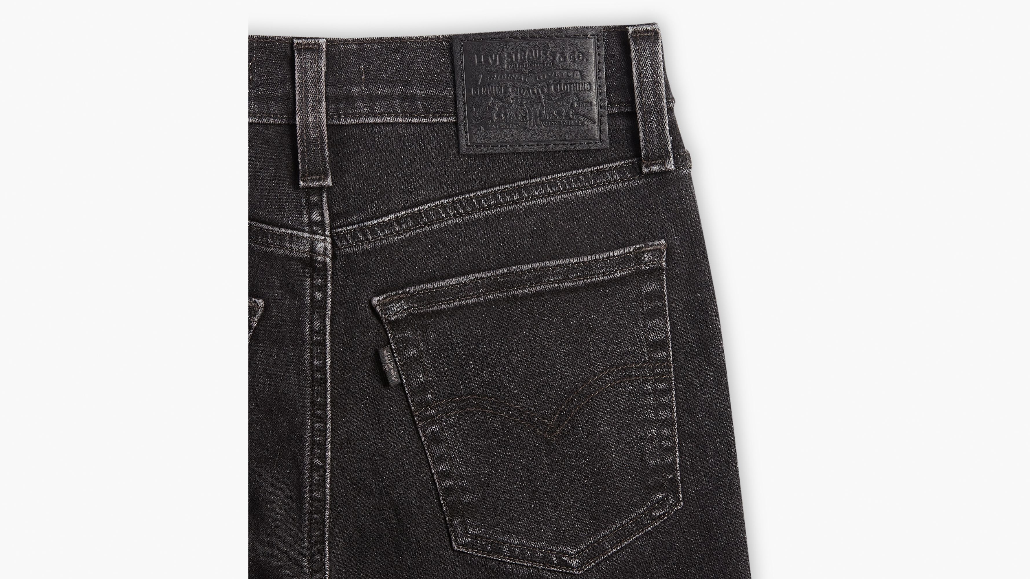 Levis jeans sale zip dietro