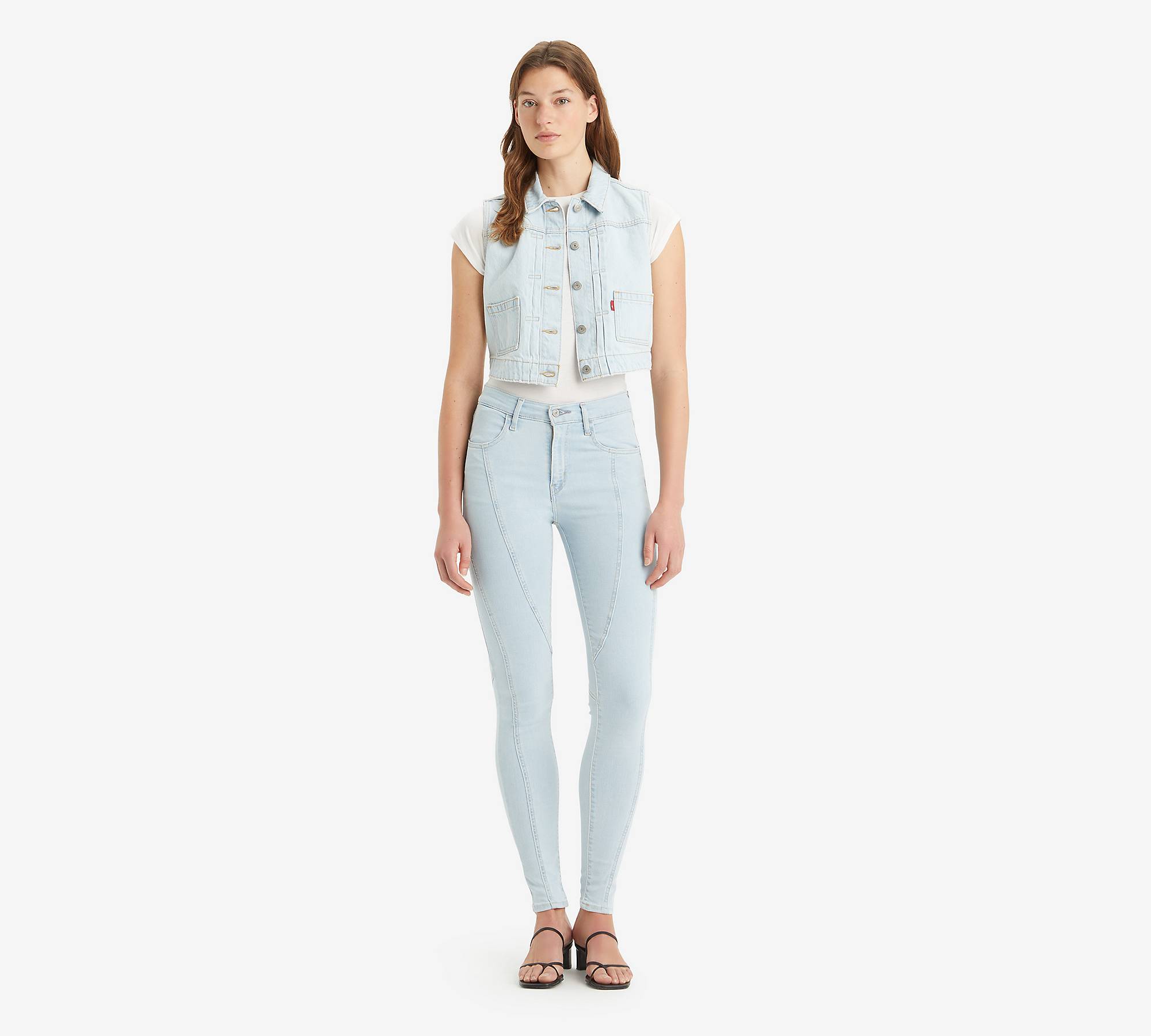 720™ Zip Front Jeans 1
