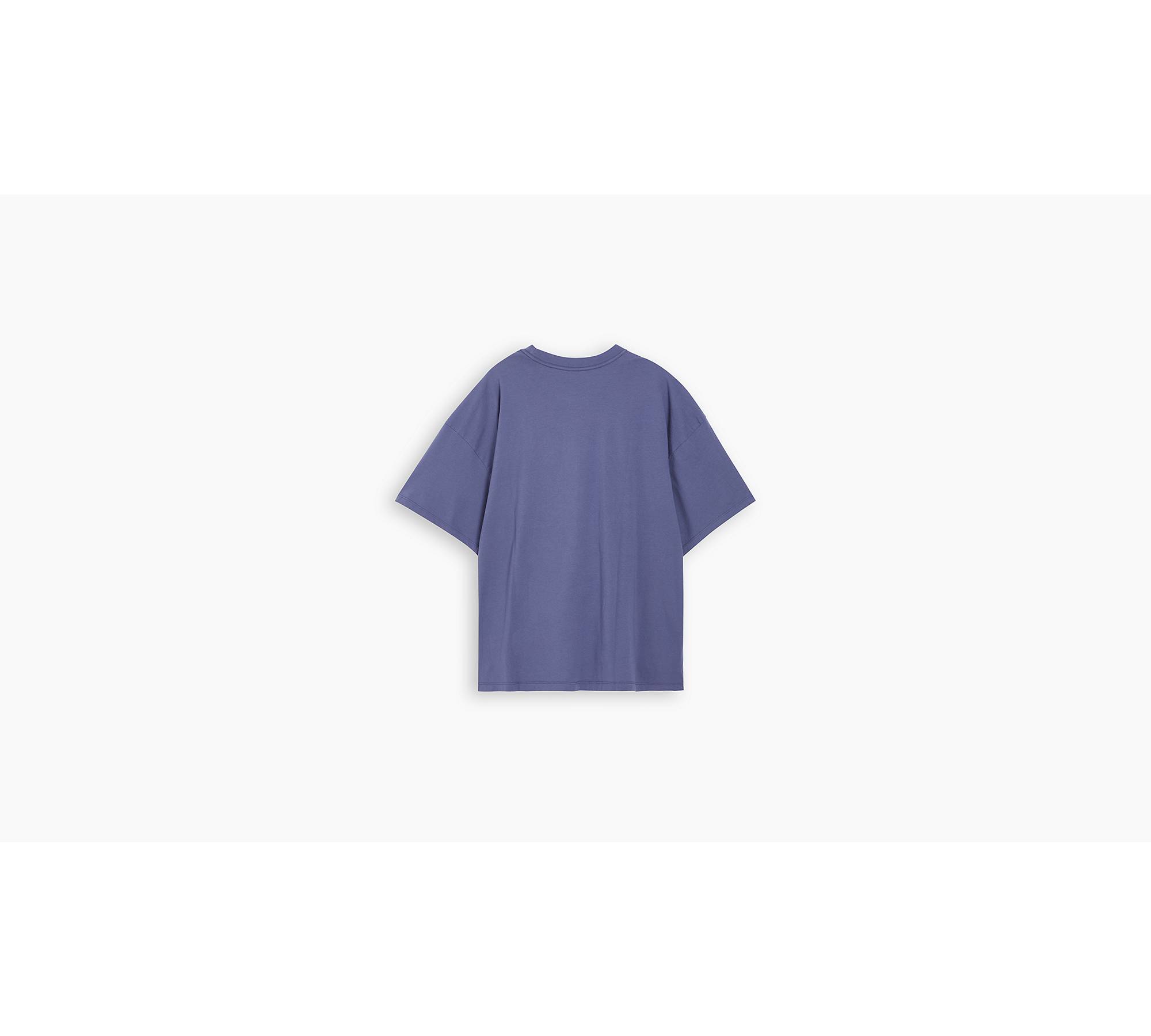 Graphic Short Stack Tee (plus Size) - Blue | Levi's® MT