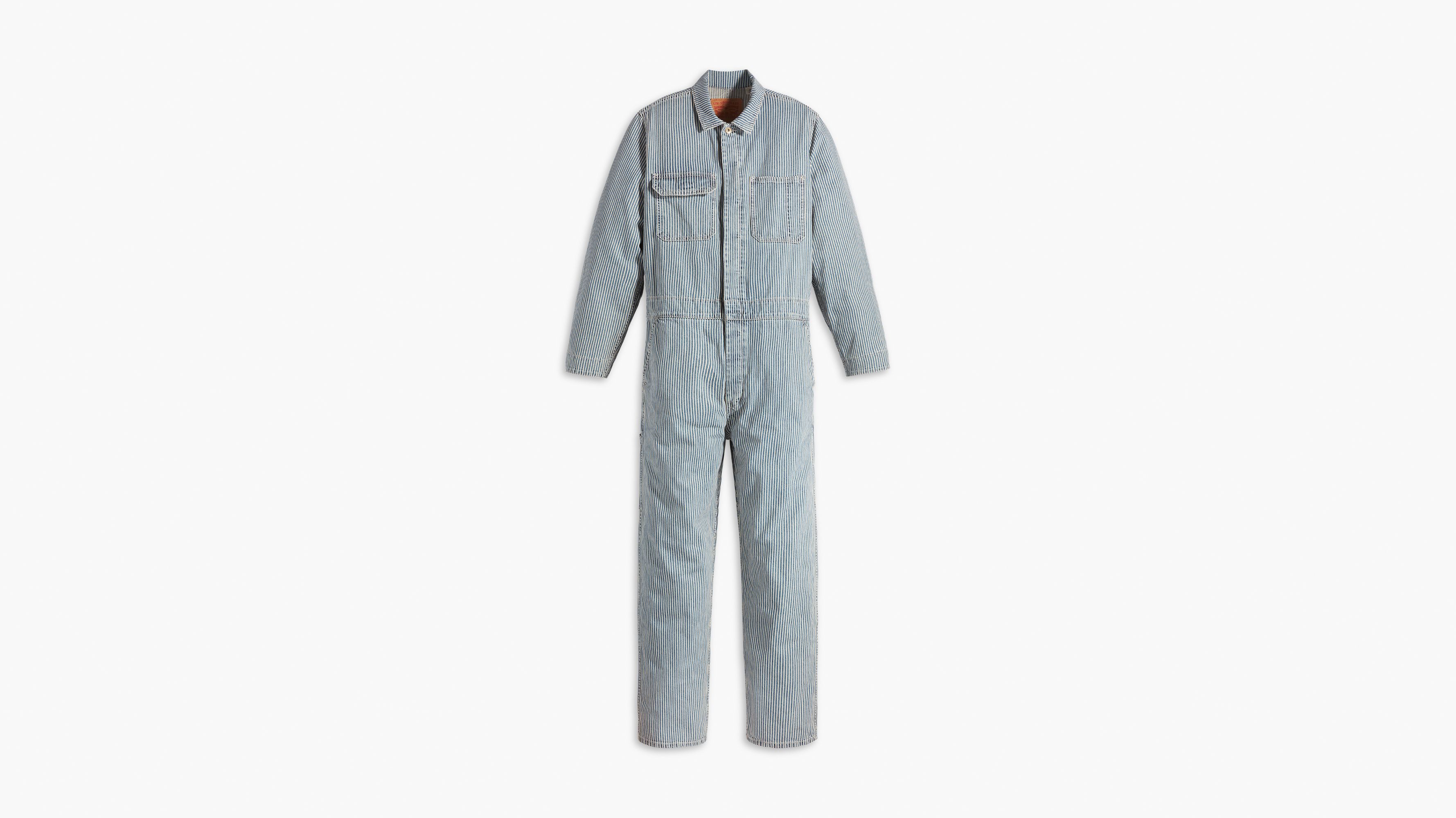 Loose Coveralls - Grey