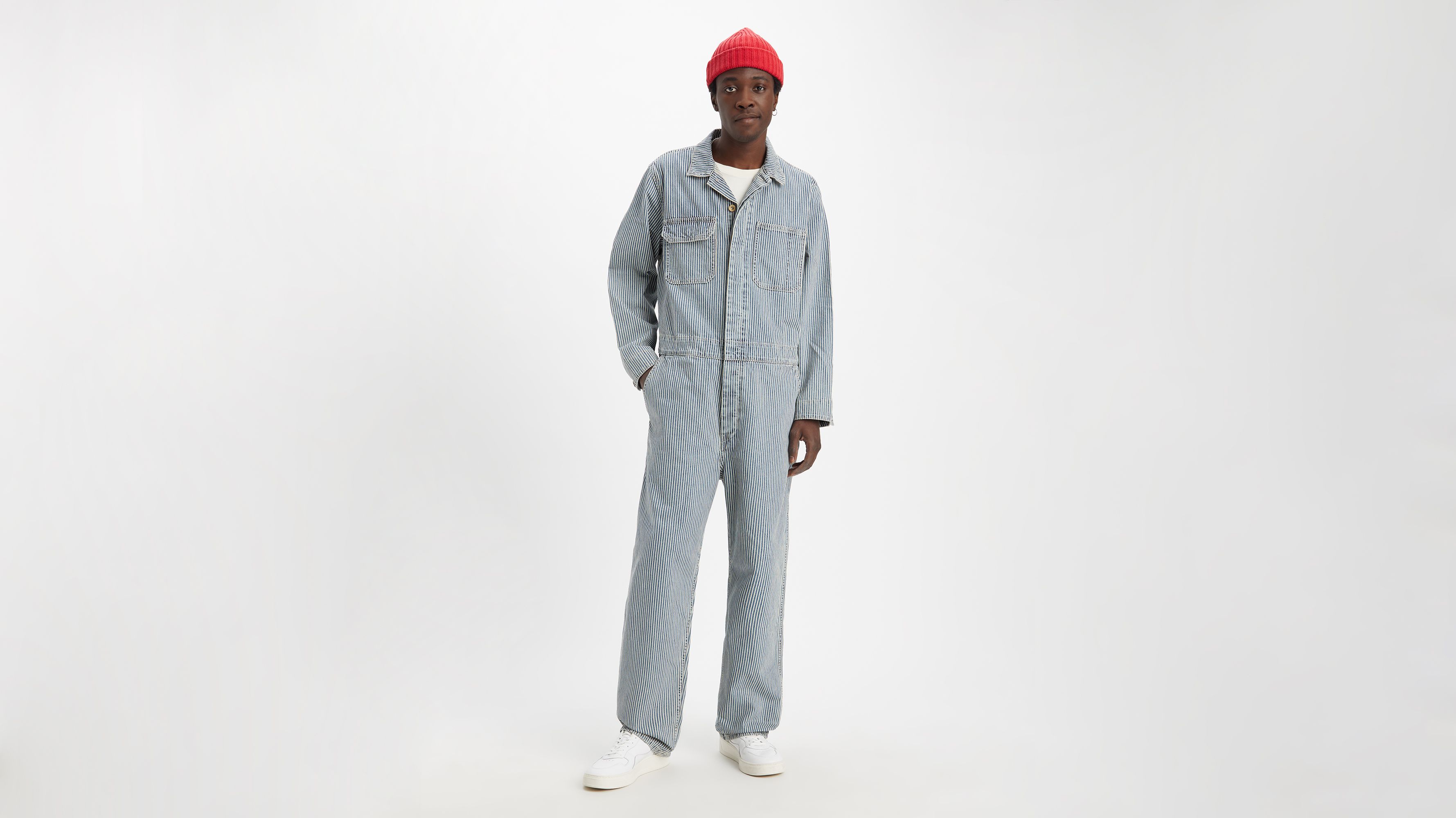 Loose Coveralls - Grey