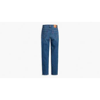 724 High Rise Straight Button Shank Women's Jeans 7