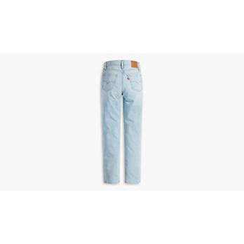 724 High Rise Straight Button Shank Women's Jeans 7
