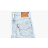724 High Rise Straight Button Shank Women's Jeans 8