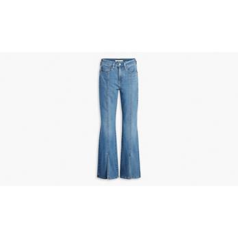 Levi's Women's 726 High Rise Flare Jeans, Blue, 25W x 32L : :  Clothing, Shoes & Accessories