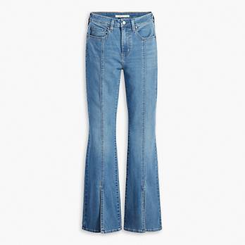 726 High Rise Flare Split Hem Women's Jeans - Medium Wash | Levi's® US