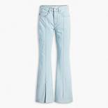726 High Rise Flare Split Hem Women's Jeans 4