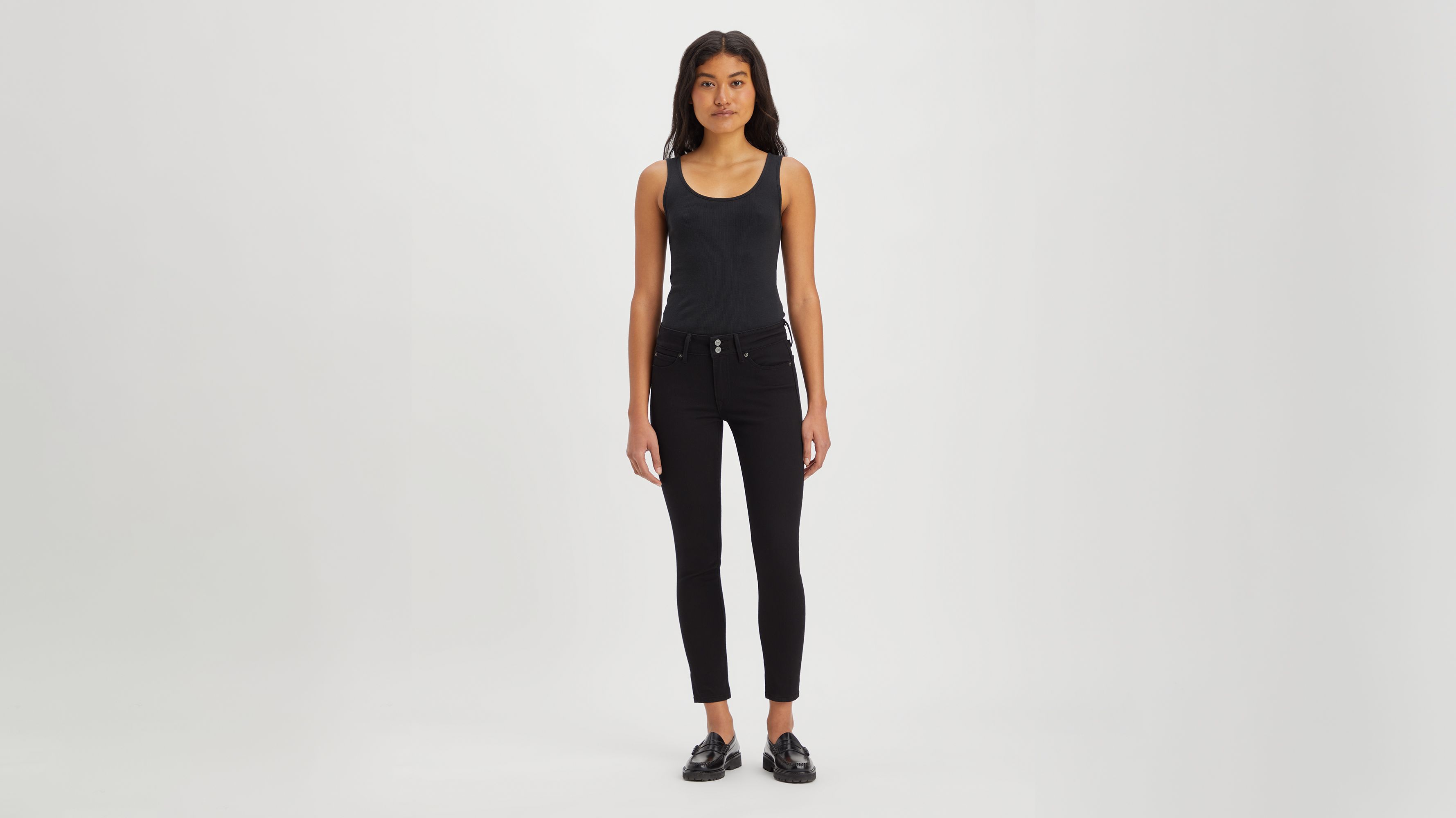 711™ Double Button Skinny Jeans 2