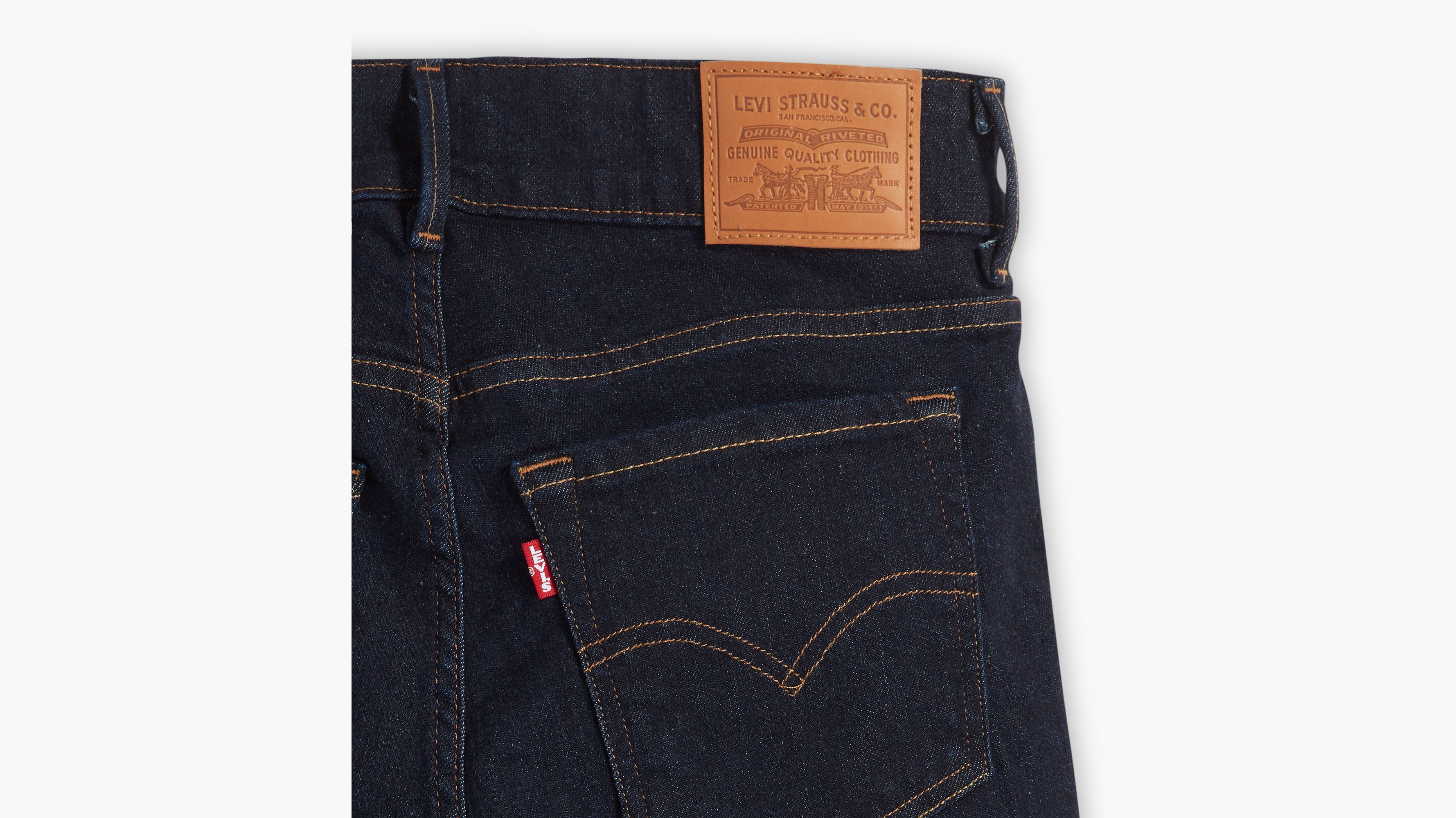 711™ Double Button Skinny Jeans 8