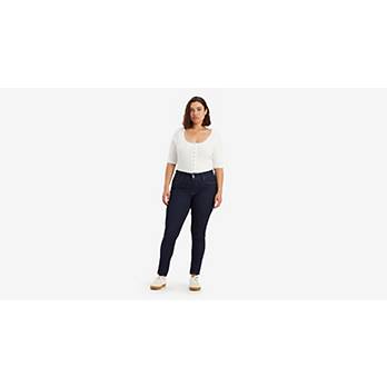 711™ tighta jeans med dubbelknäppning 7