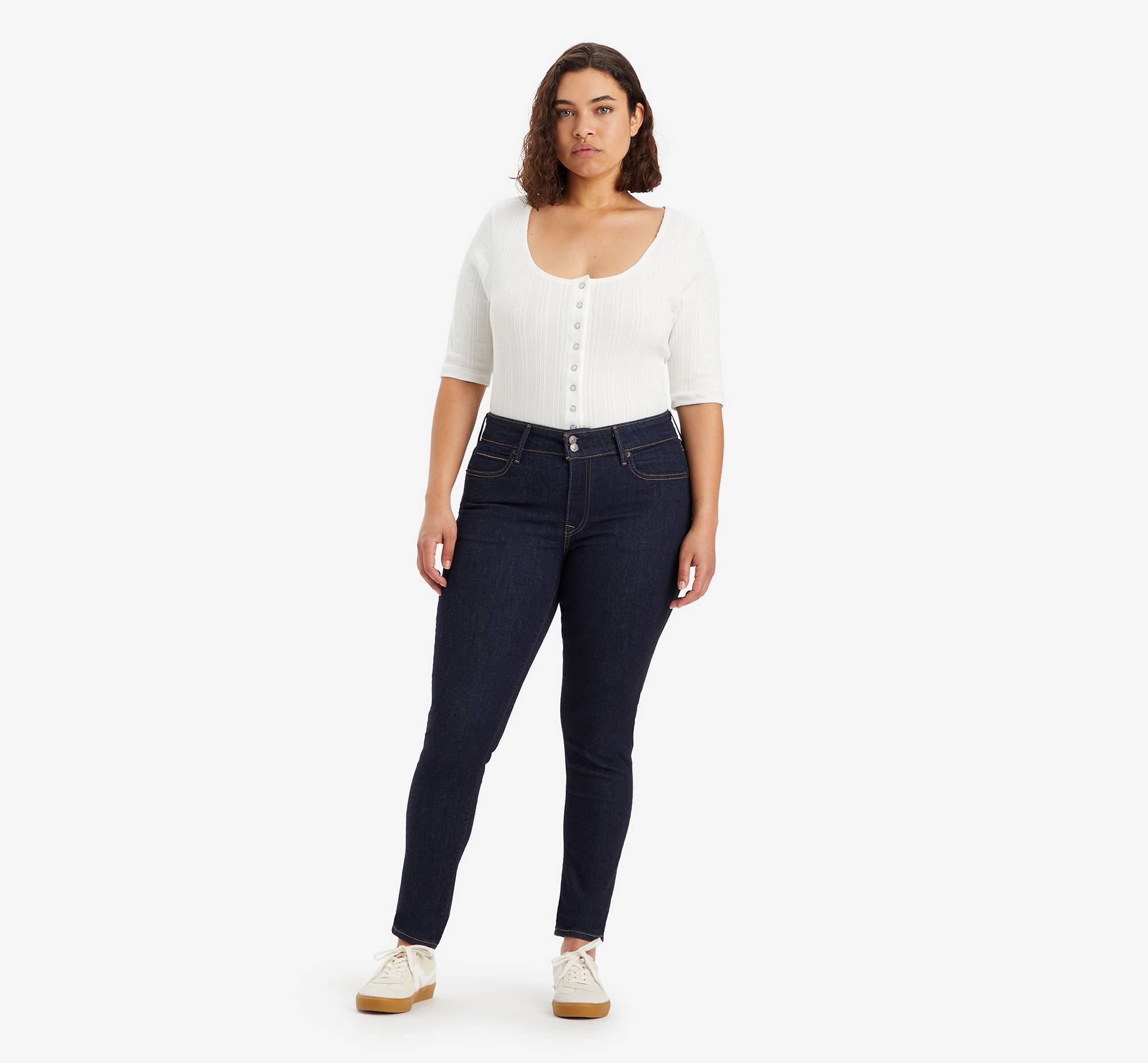 711™ Double Button Skinny Jeans 2