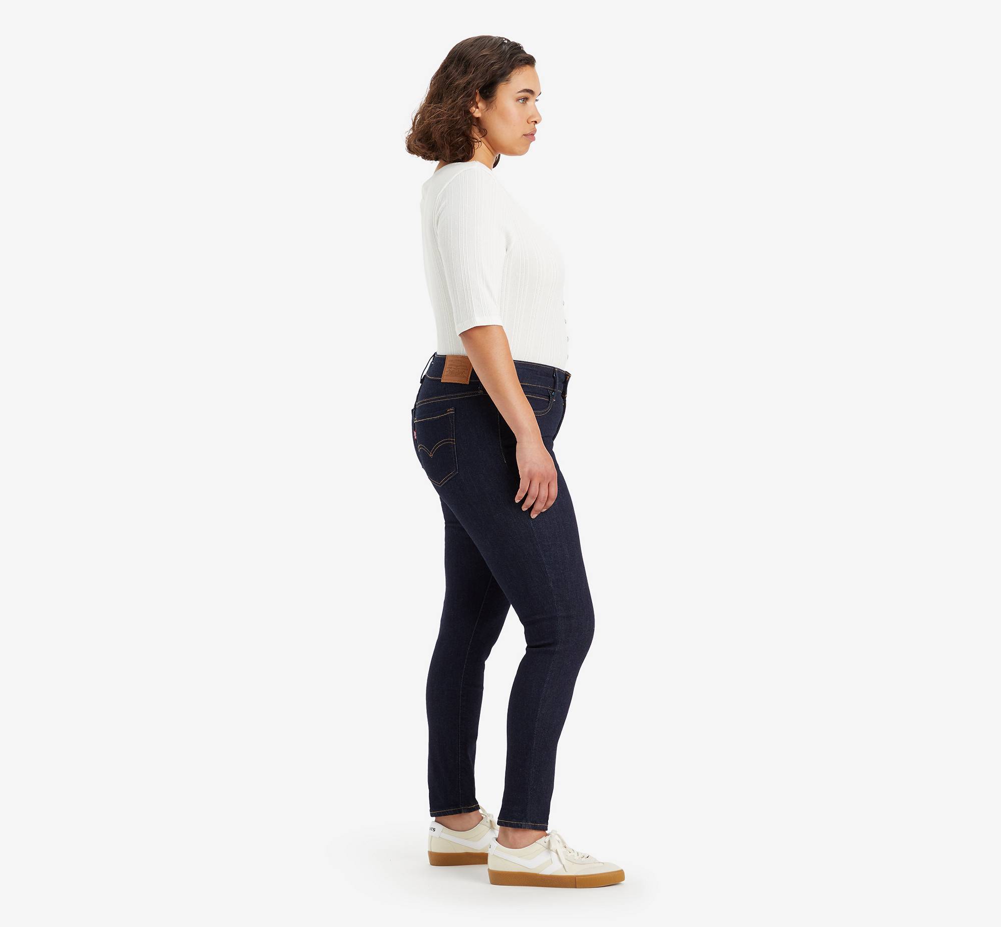 711™ Double Button Skinny Jeans 3