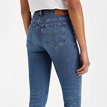 711™ tighta jeans med dubbelknäppning 5