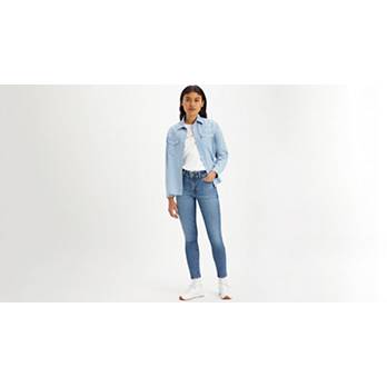 711™ Double Button Skinny Jeans 1