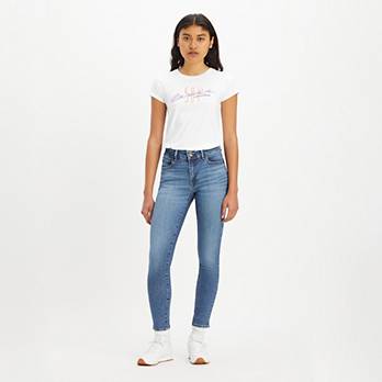 711™ tighta jeans med dubbelknäppning 2