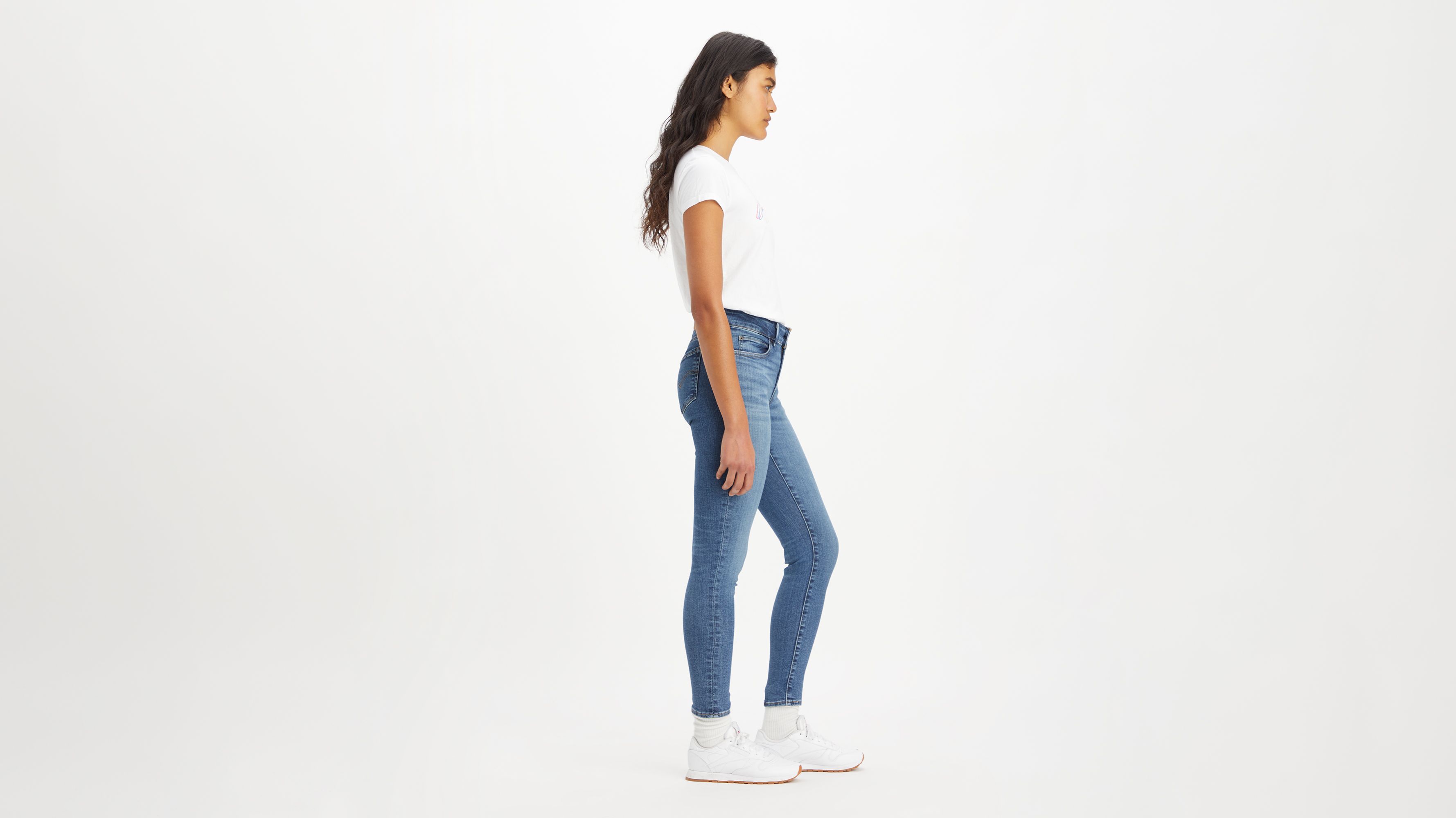 711™ Double Button Skinny Jeans 3