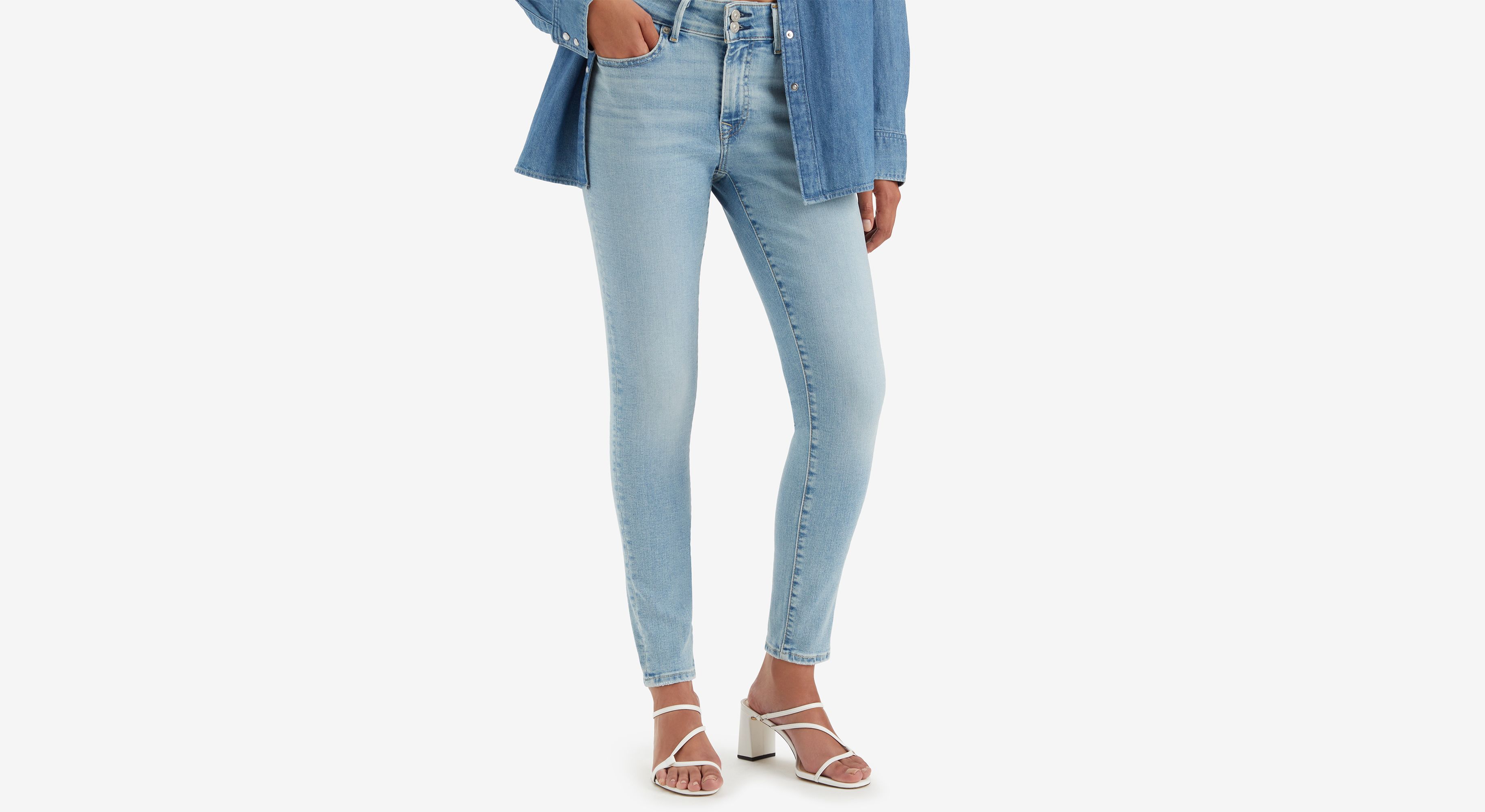 711™ Double Button Skinny Jeans 5