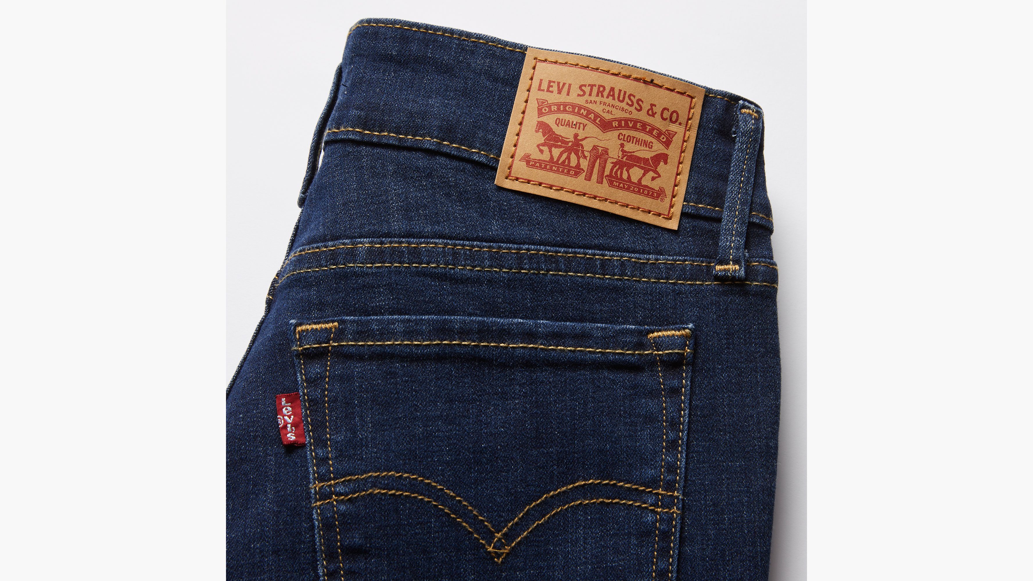 Jeans ceñidos de doble botón 711™ 5