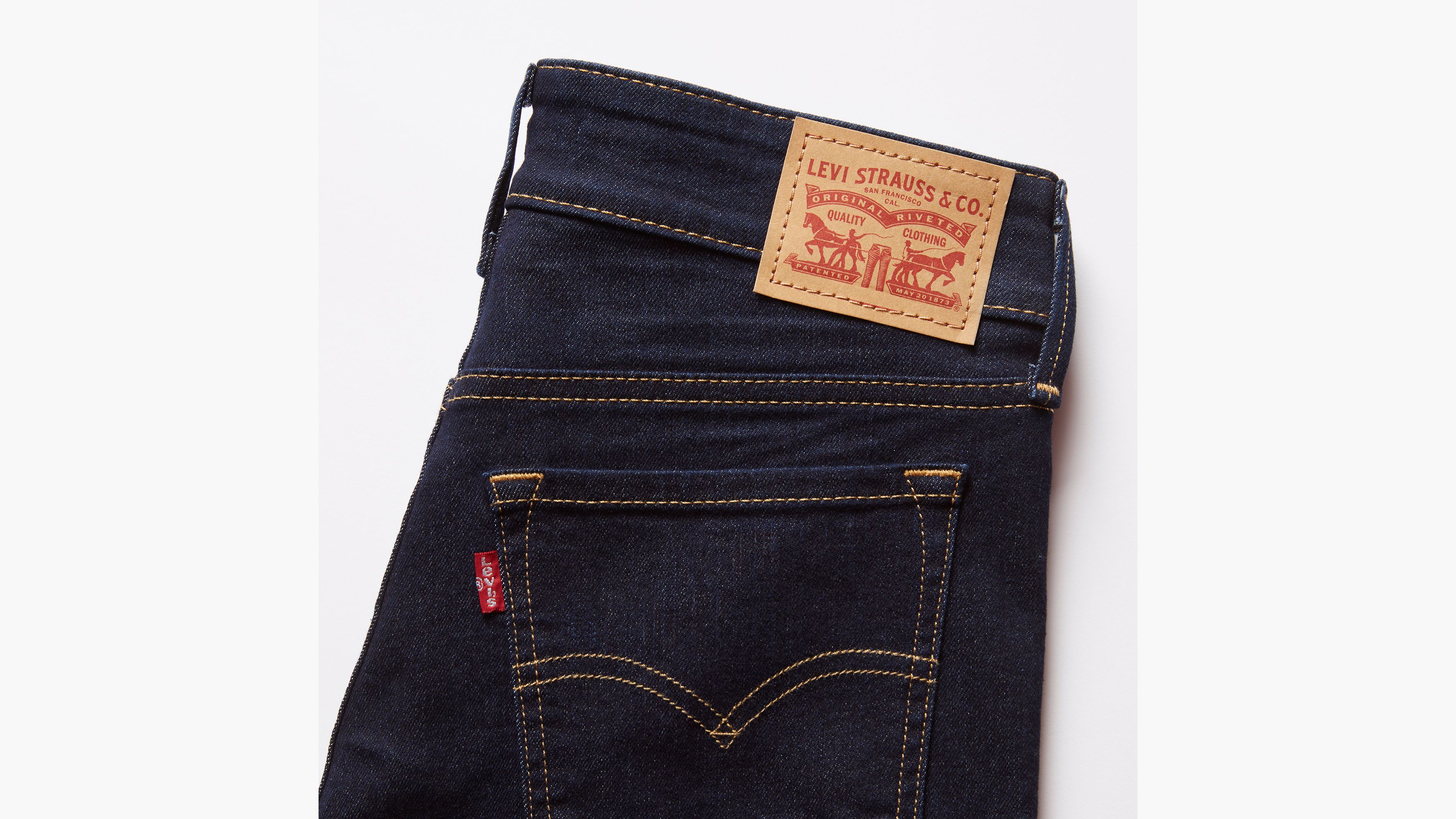 Dżinsy 711™ Double-Button Skinny 5