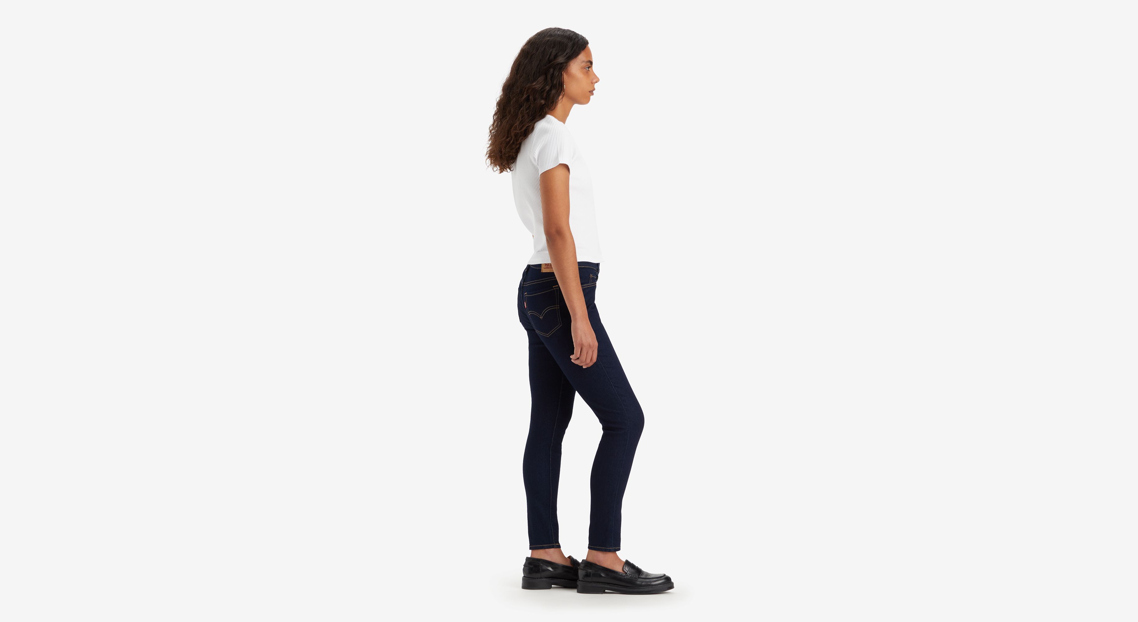 Dżinsy 711™ Double-Button Skinny 2