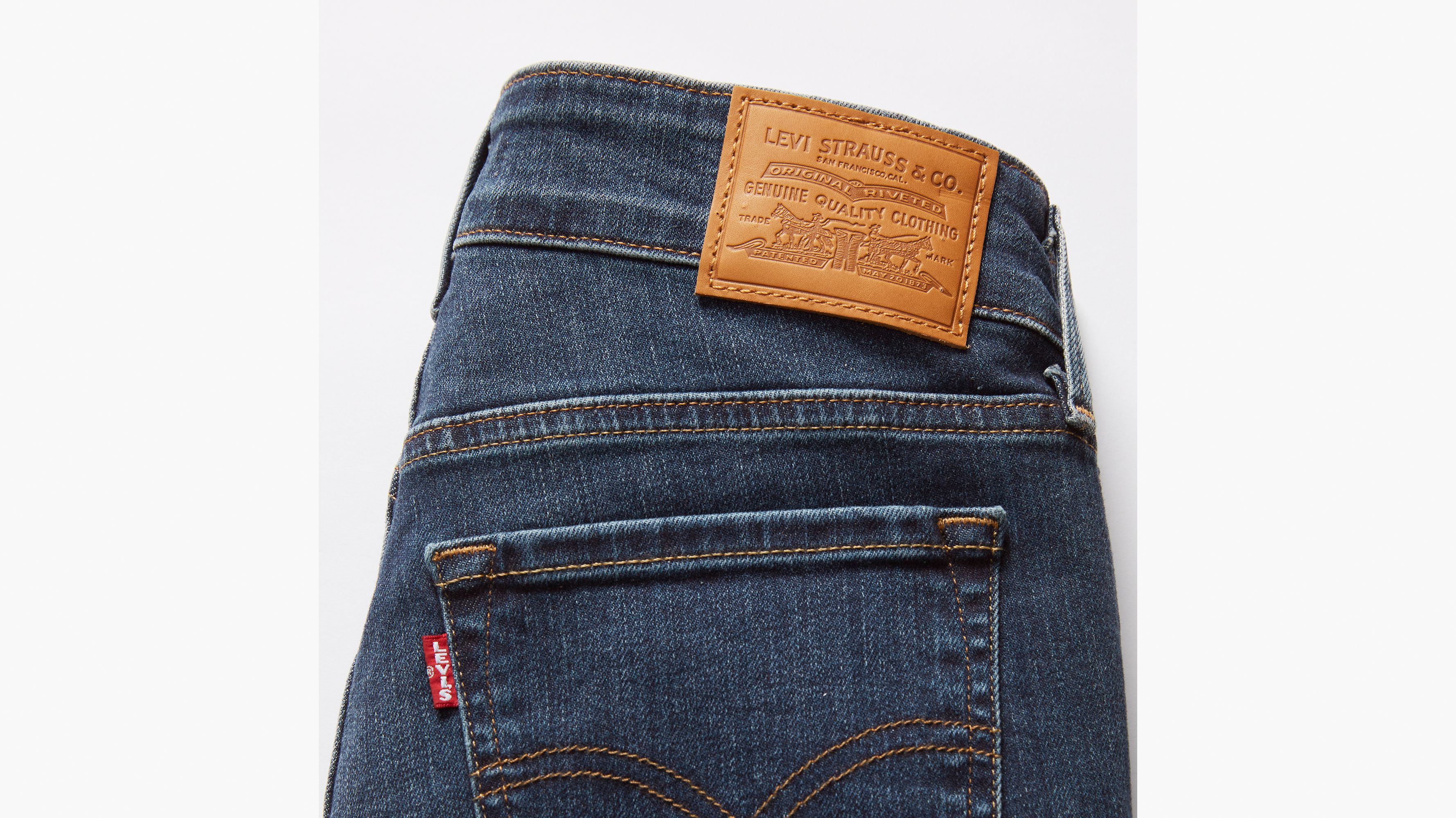 Pantaloni Jeans Jeans Con Cerniera Dietro Levis Levis Con Zip
