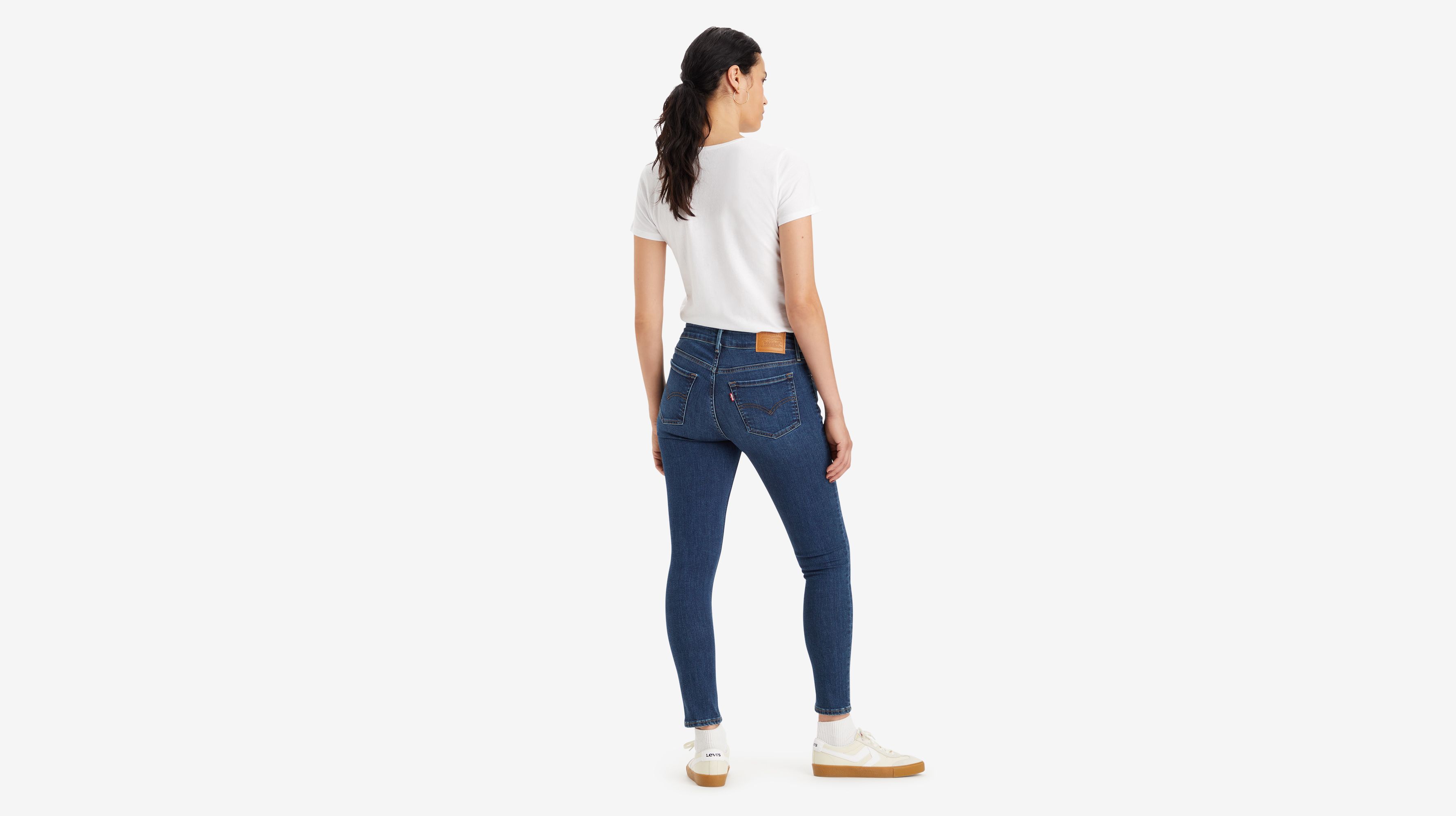 711™ Double Button Skinny Jeans 4