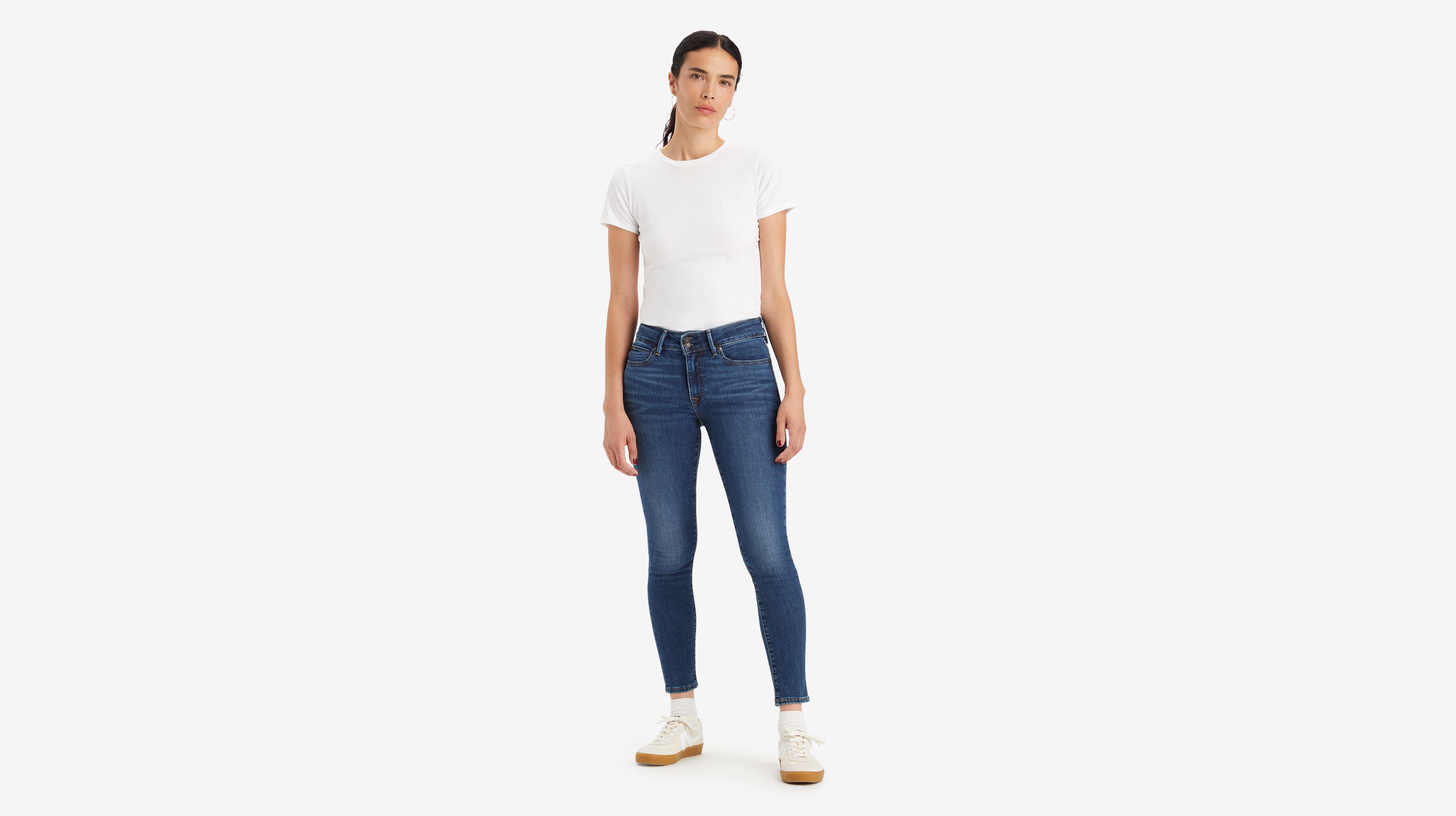 711™ Double Button Skinny Jeans 2