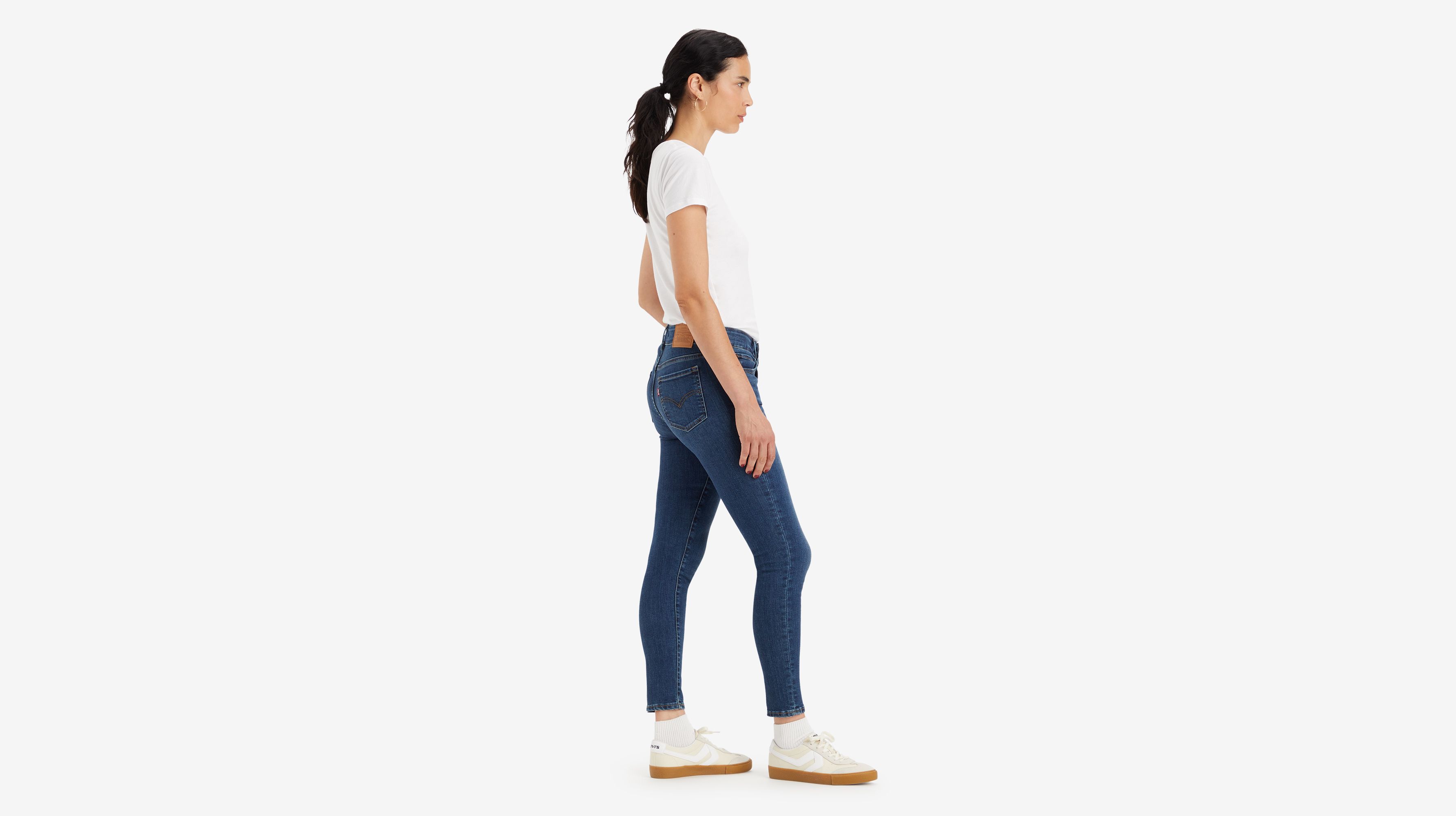 711™ Double Button Skinny Jeans 3