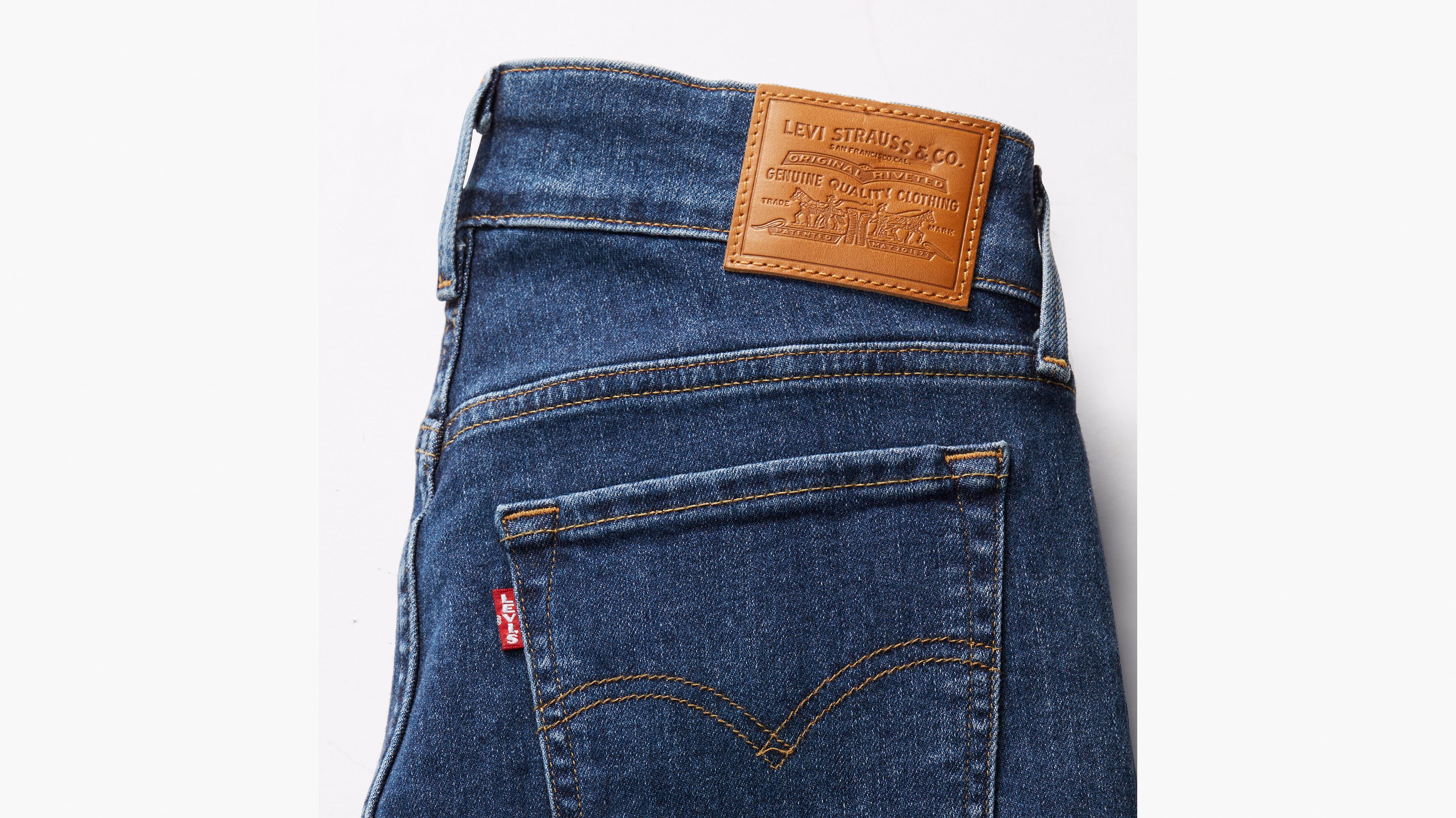 711™ Double-Button Skinny Jeans 7