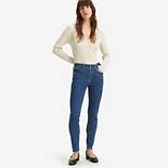 Jeans ceñidos de doble botón 711™ 1
