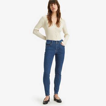 711™ Skinny jeans med dubbelknäppning 1