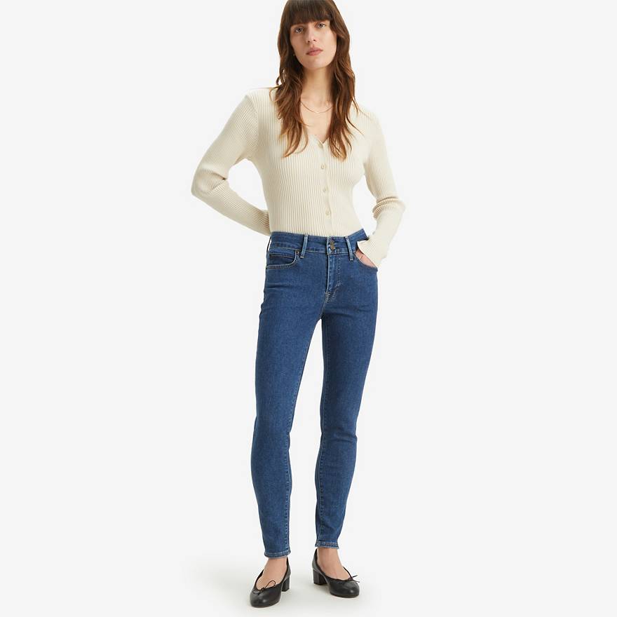 Jeans ceñidos de doble botón 711™ 1