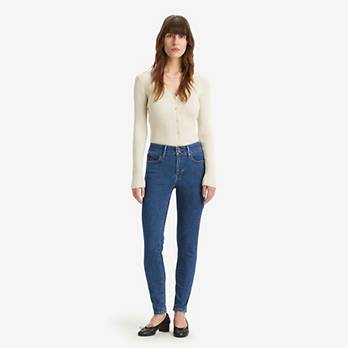 Jeans ceñidos de doble botón 711™ 5