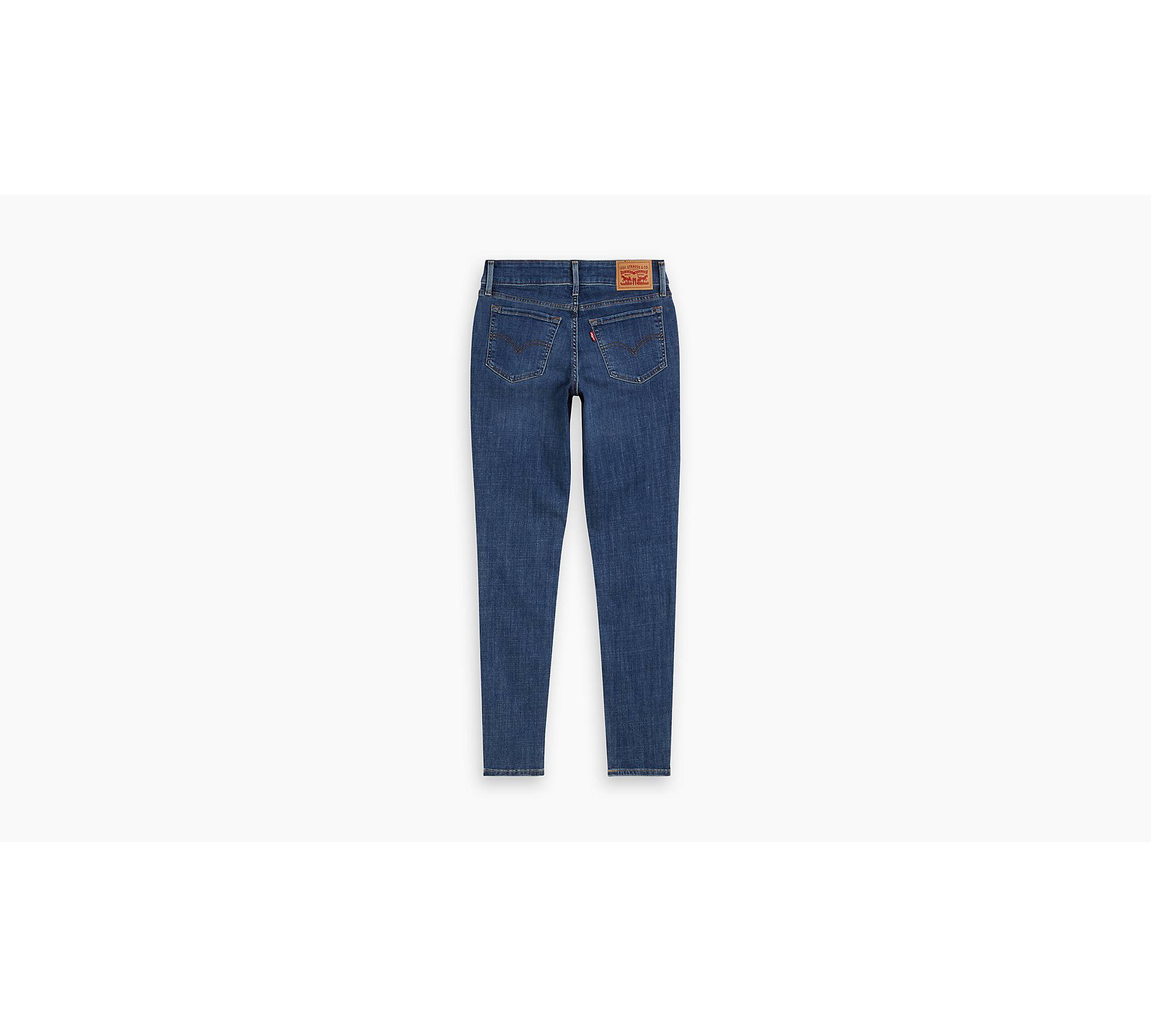 711™ Double-button Skinny Jeans - Blue