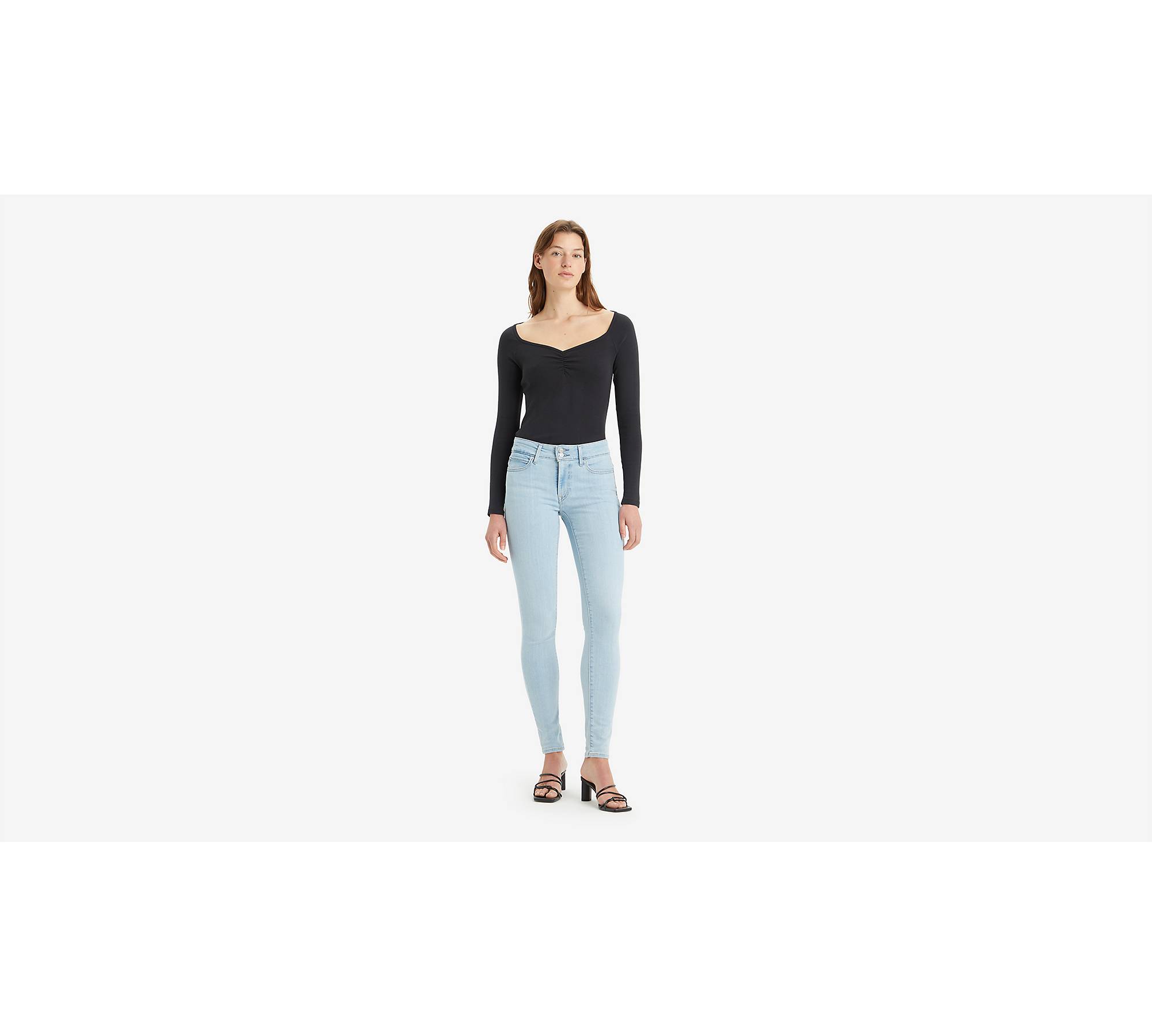 711™ Double-Button Skinny Jeans 1
