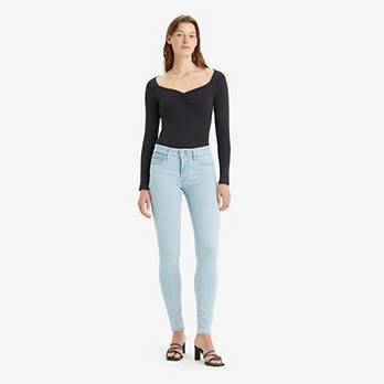 711™ Skinny Jeans met Dubbele Knoop 1