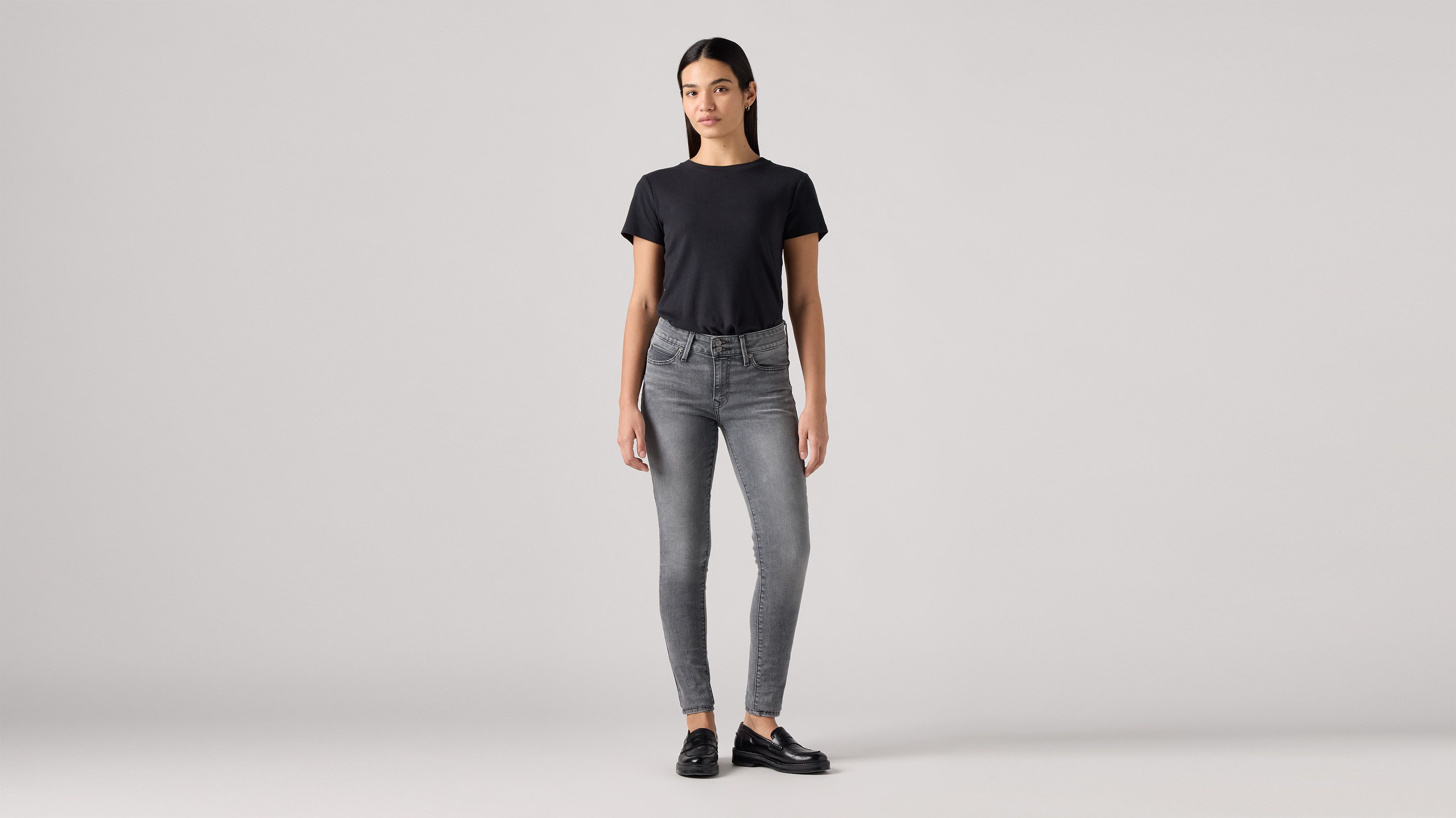 711™ Double-Button Skinny Jeans 1