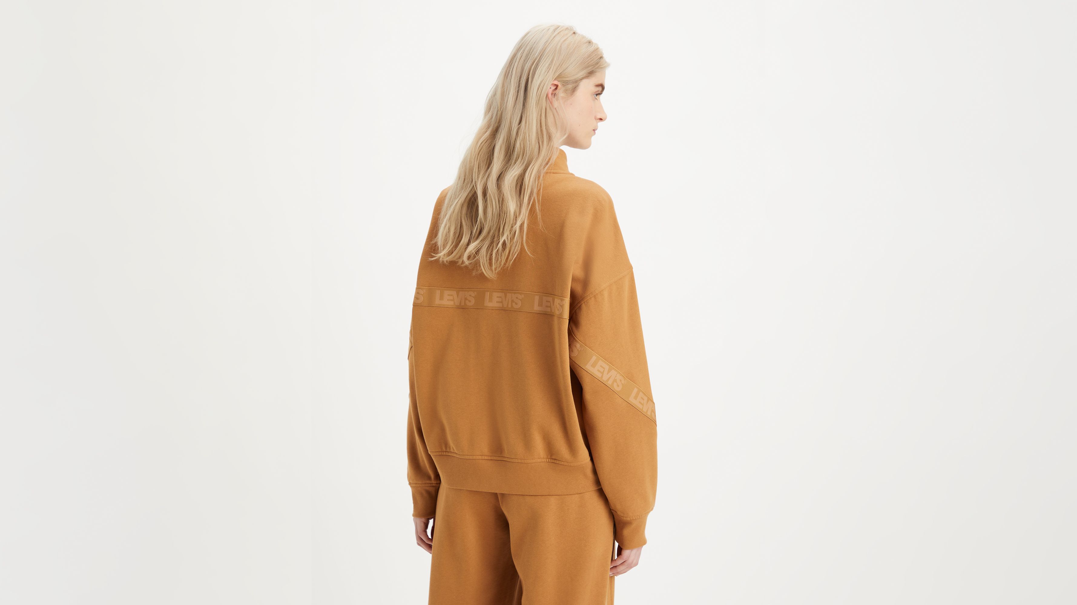 Graphic Flex sweatshirt med dragkedja 2