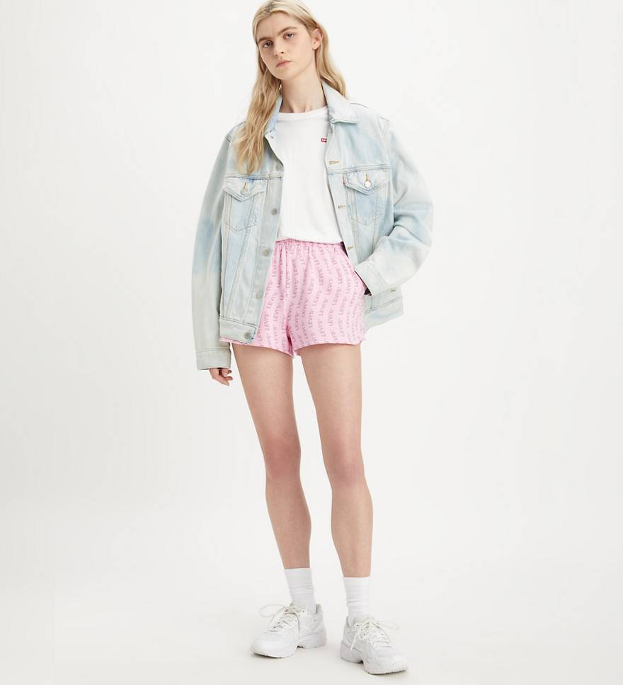 Graphic Squad Shorts - Pink | Levi's® BY