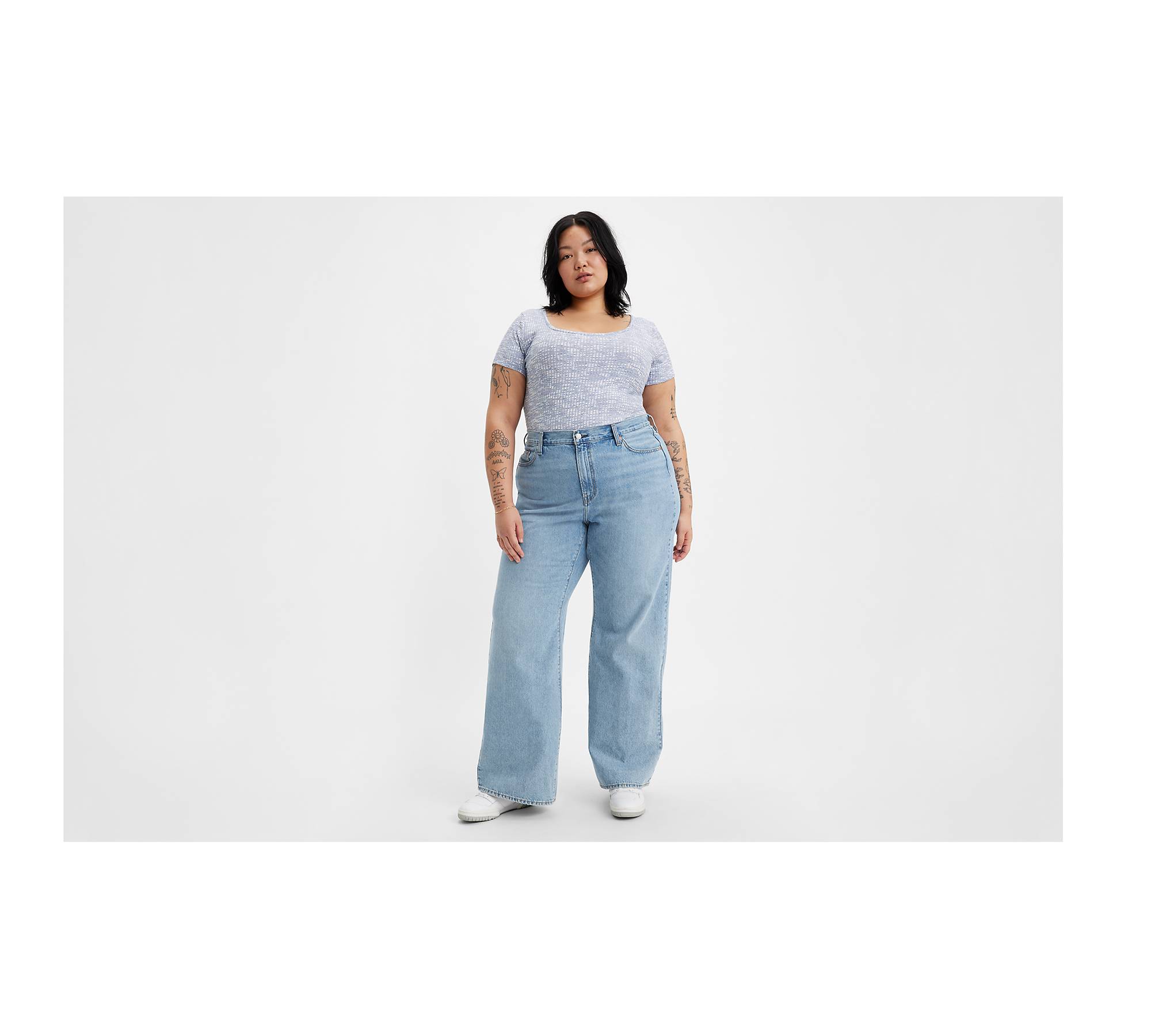 Levis Ribcage Wide Leg Far And Wide