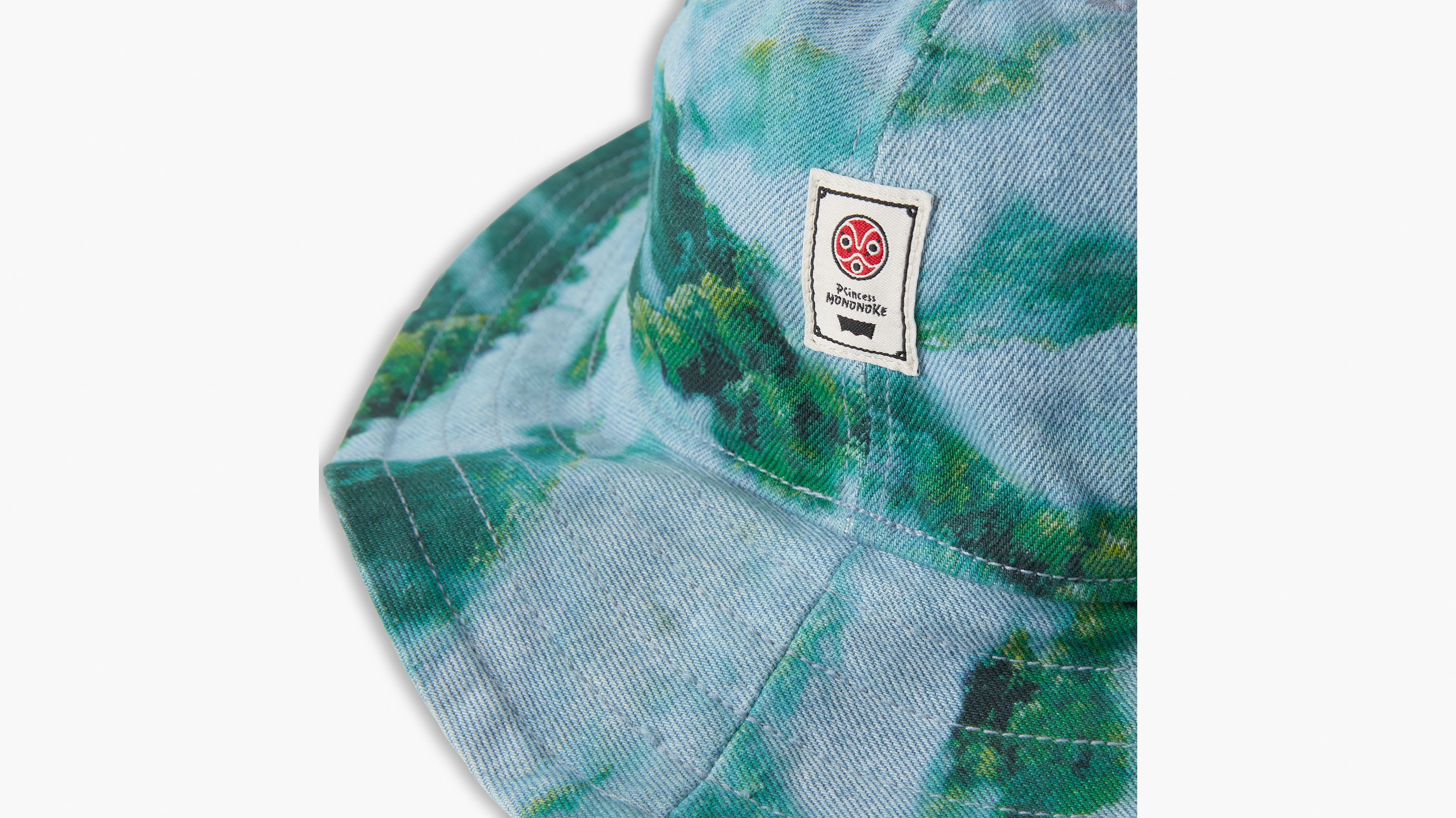 【在庫処分】 Bucket Mononoke Princess X Levi's® Hat Wash Medium - 帽子