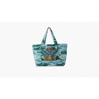 Levi's® X Princess Mononoke Tote Bag - Medium Wash | Levi's® CA
