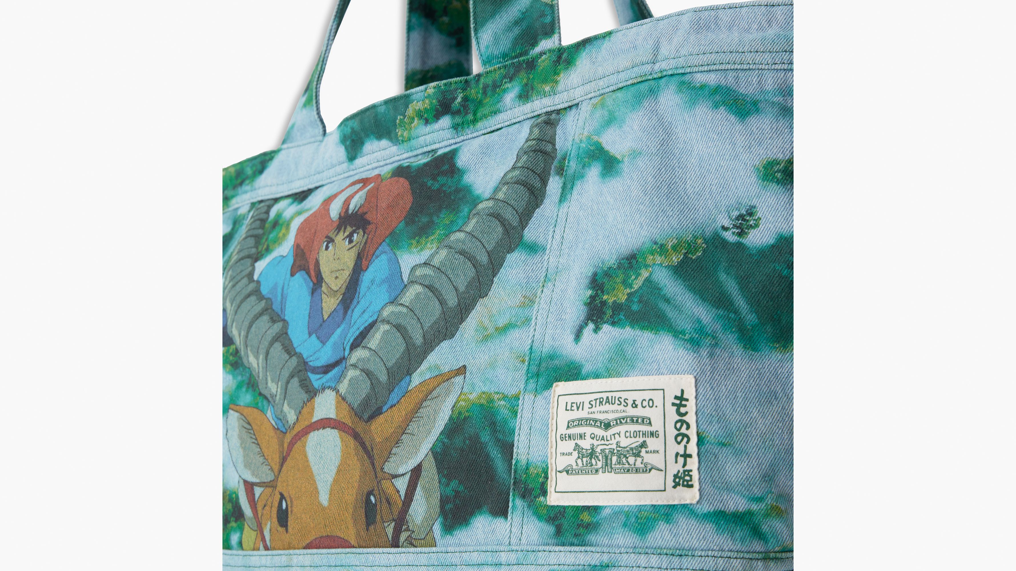 Levi's® X Princess Mononoke Tote Bag - Medium Wash | Levi's® CA