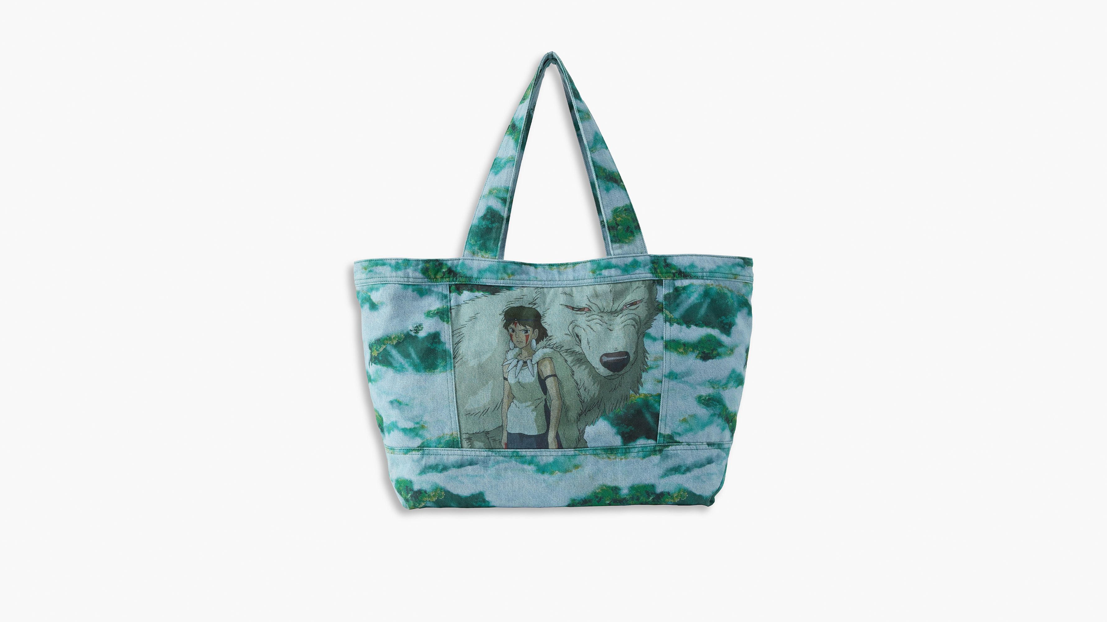Levi's® X Princess Mononoke Tote Bag - Medium Wash | Levi's® CA
