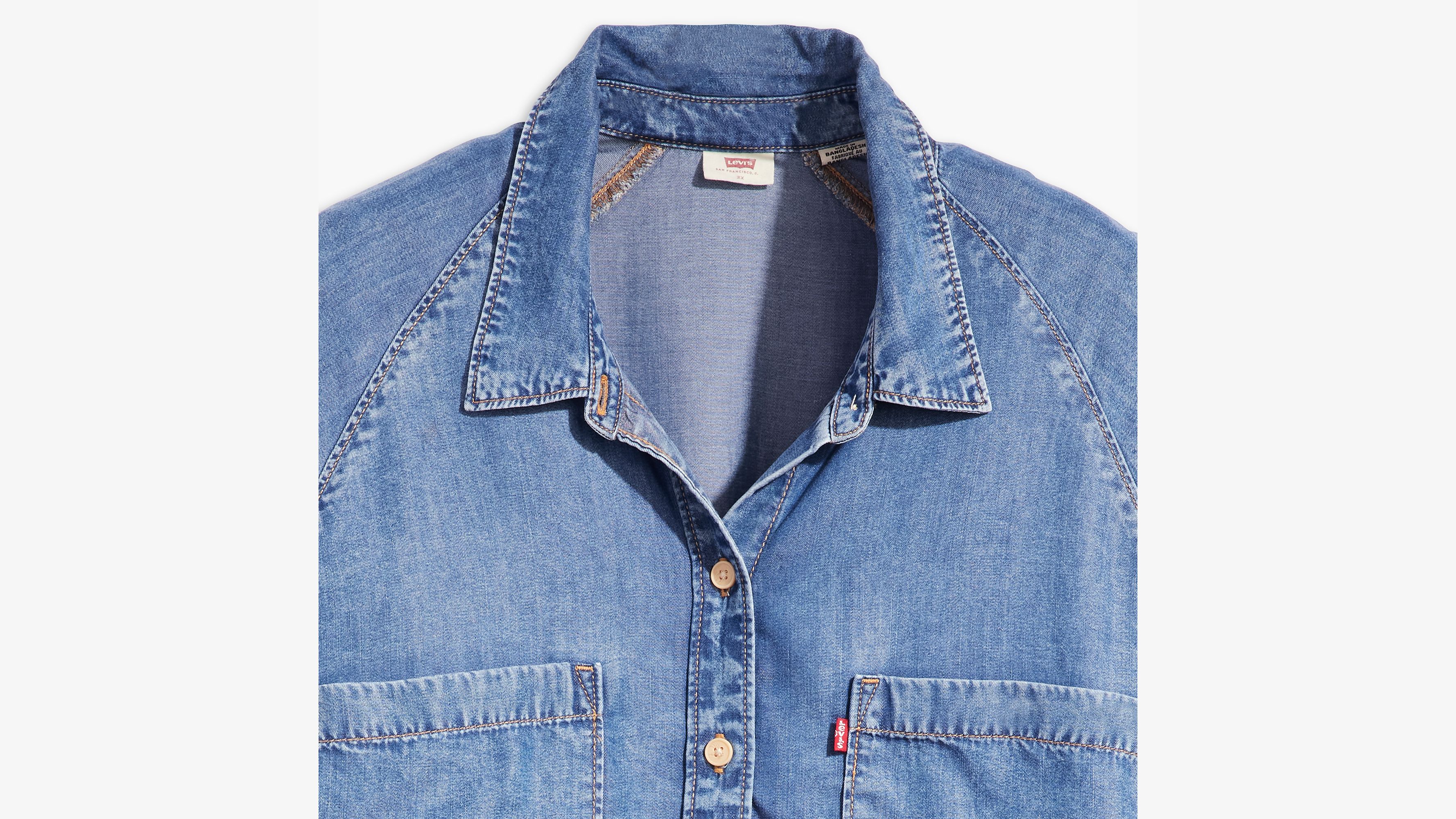 Harrison Raglan Shirt (Plus Size) 4