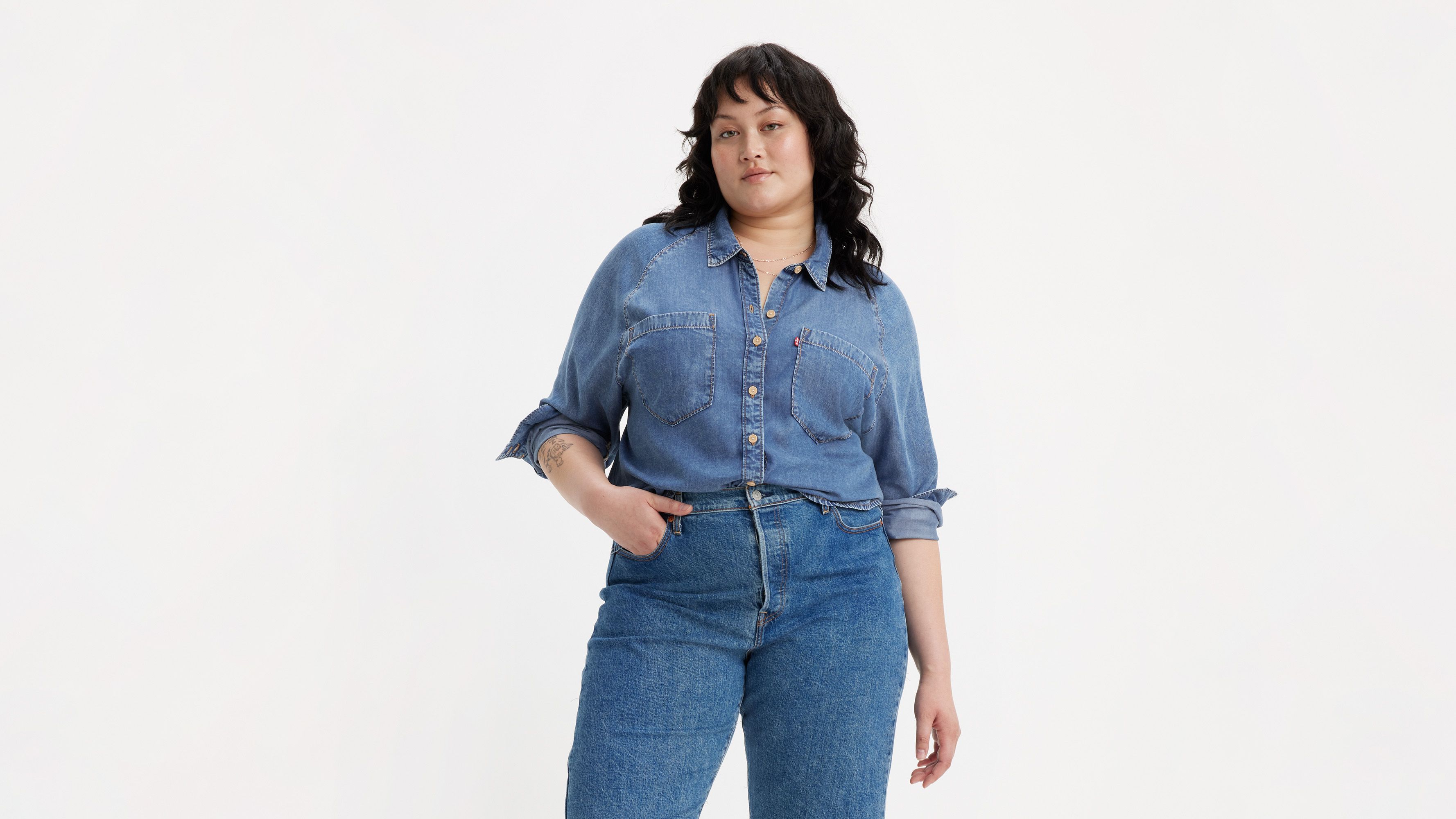 Harrison Raglan Shirt (Plus Size) 1